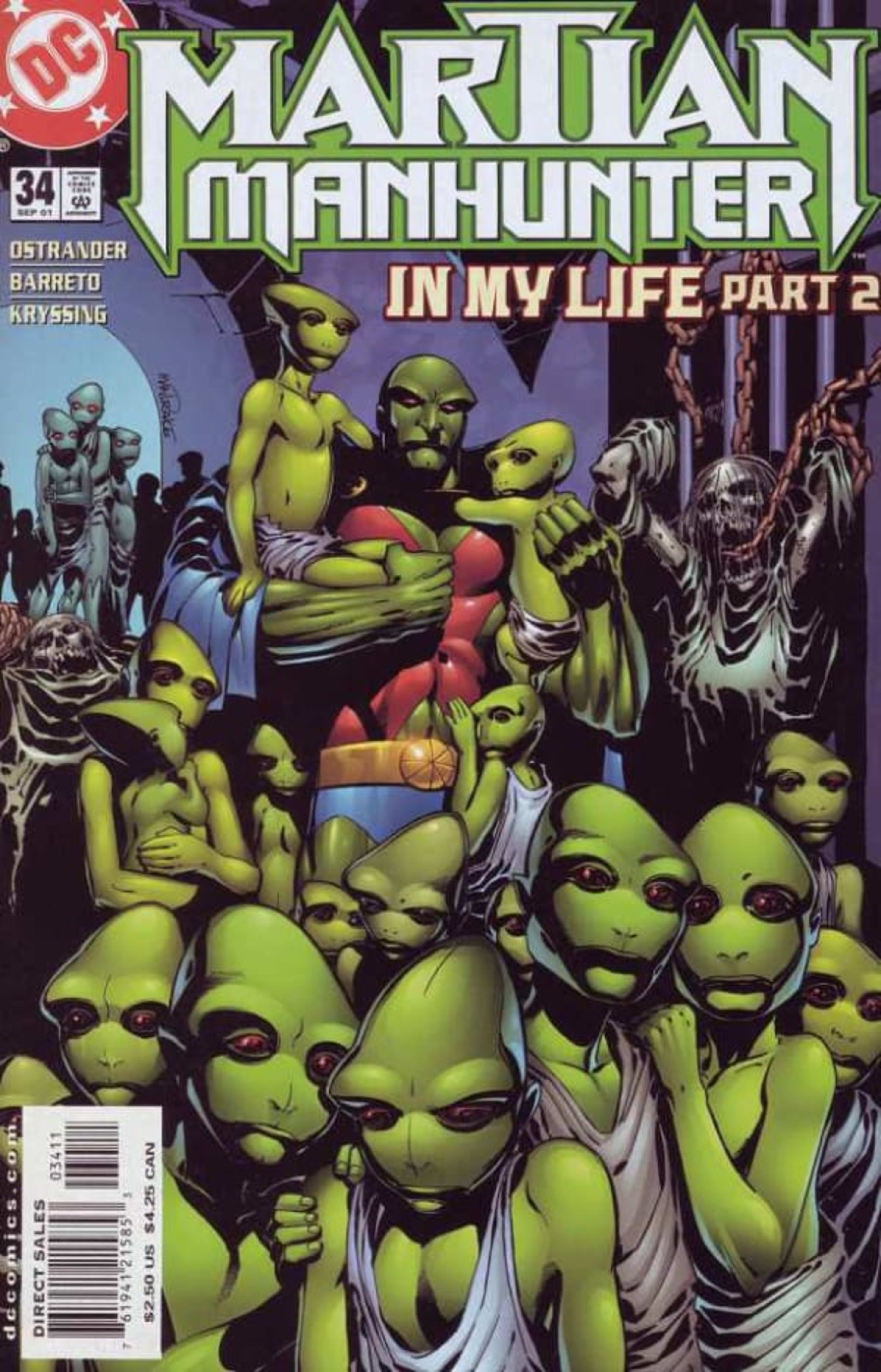 Martian Manhunter 34