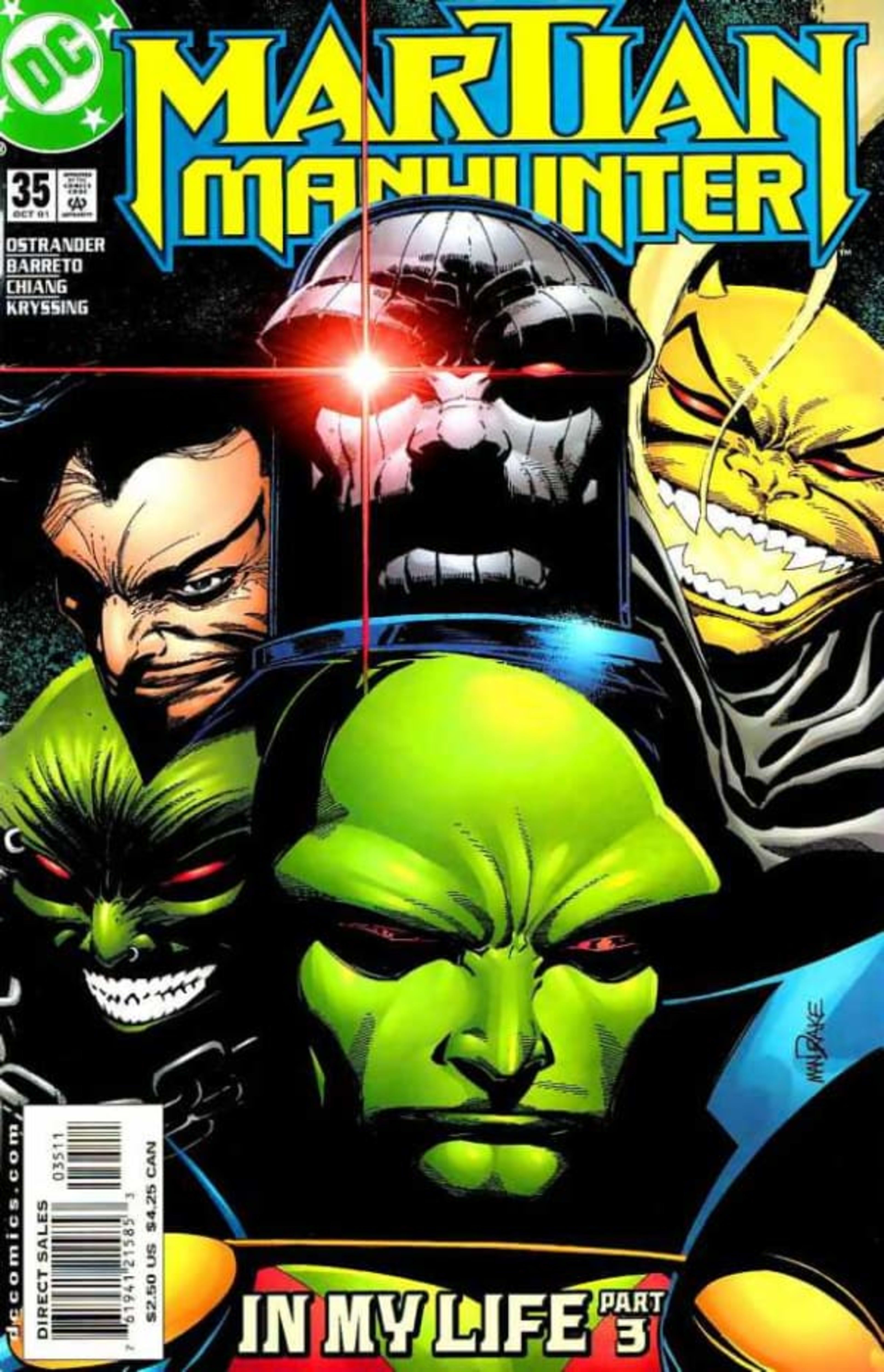 Martian Manhunter 35