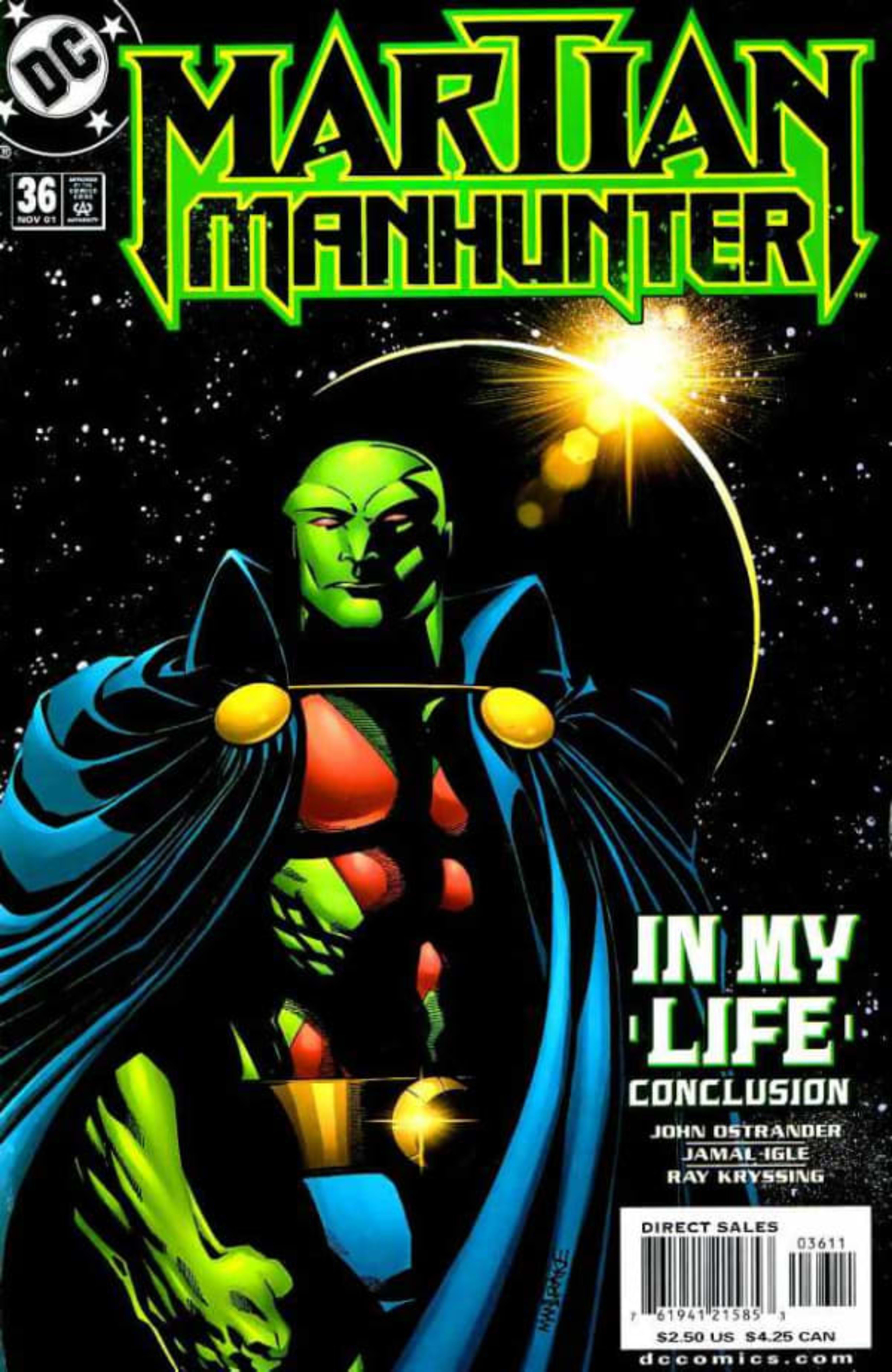 Martian Manhunter 36