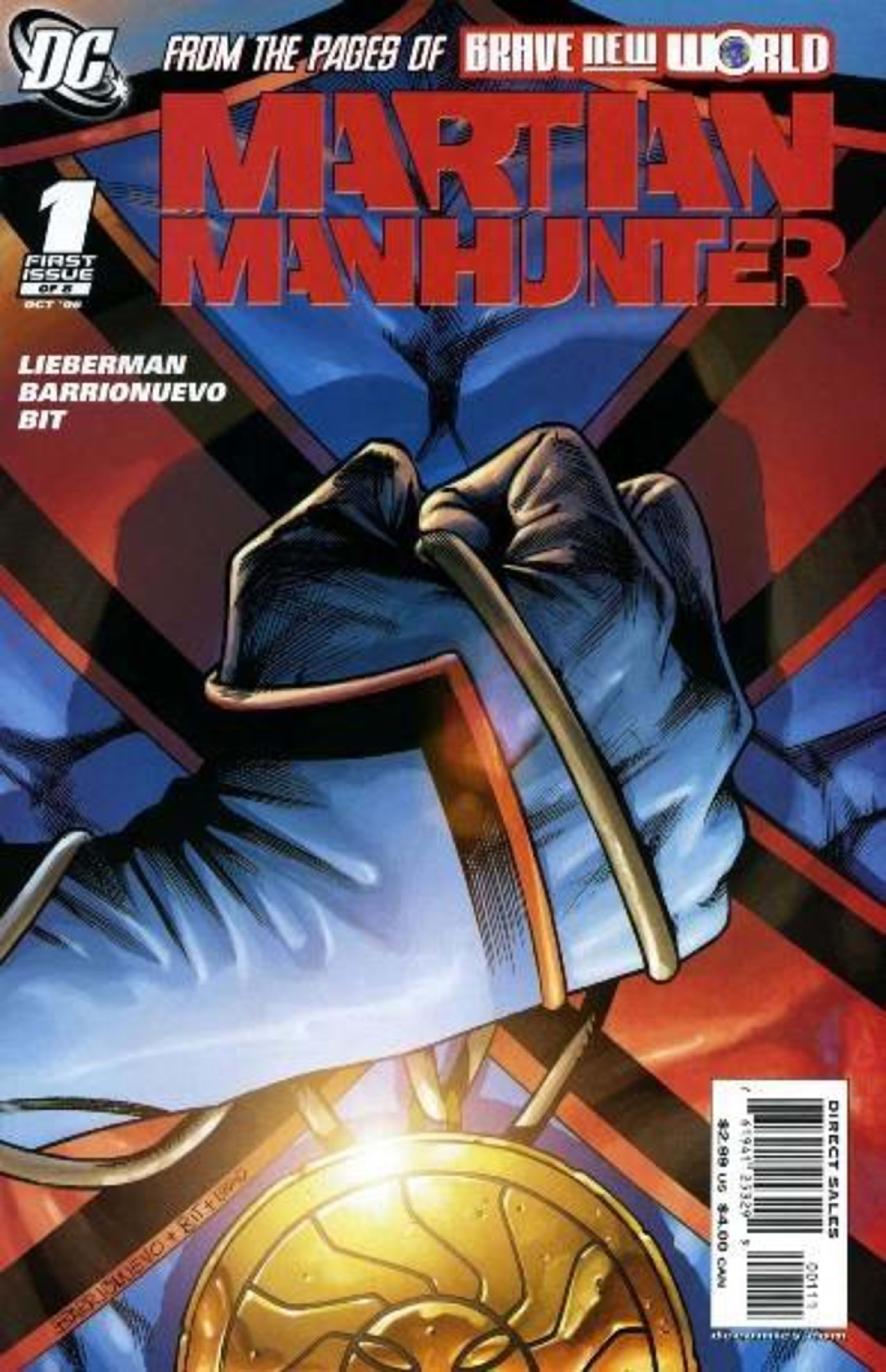 Martian Manhunter cover — © DC Comics