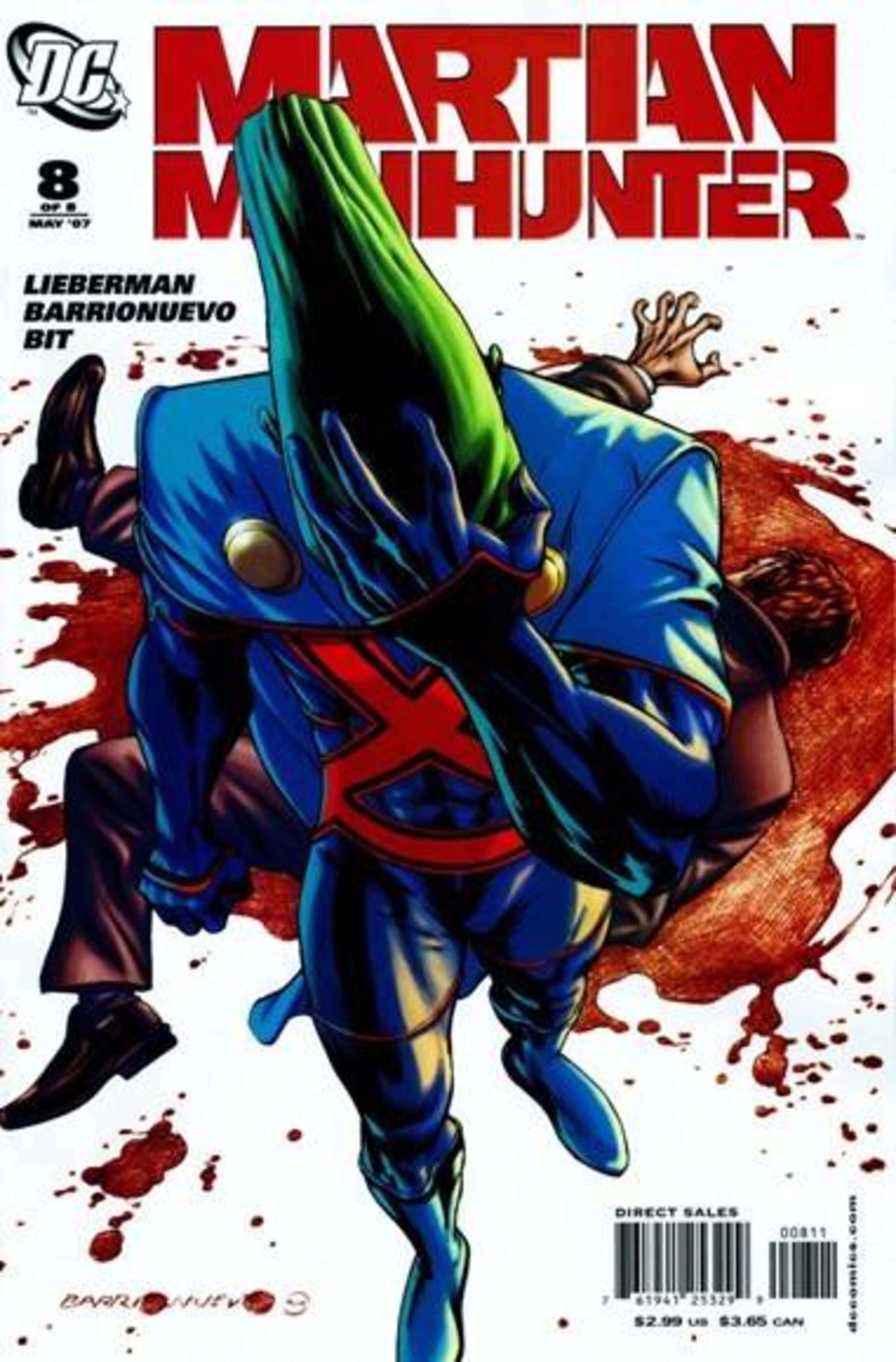 Martian Manhunter 8