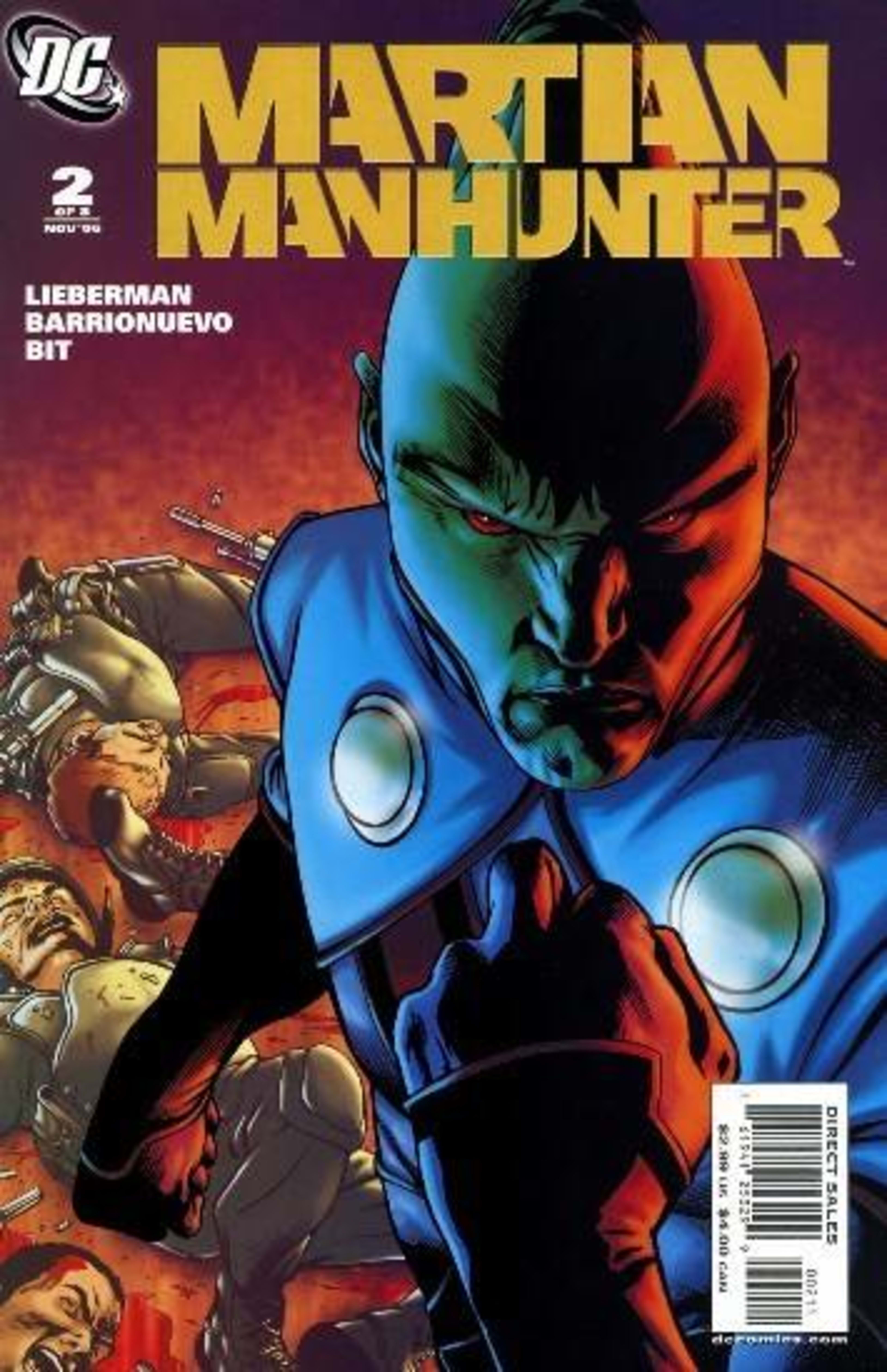 Martian Manhunter 2