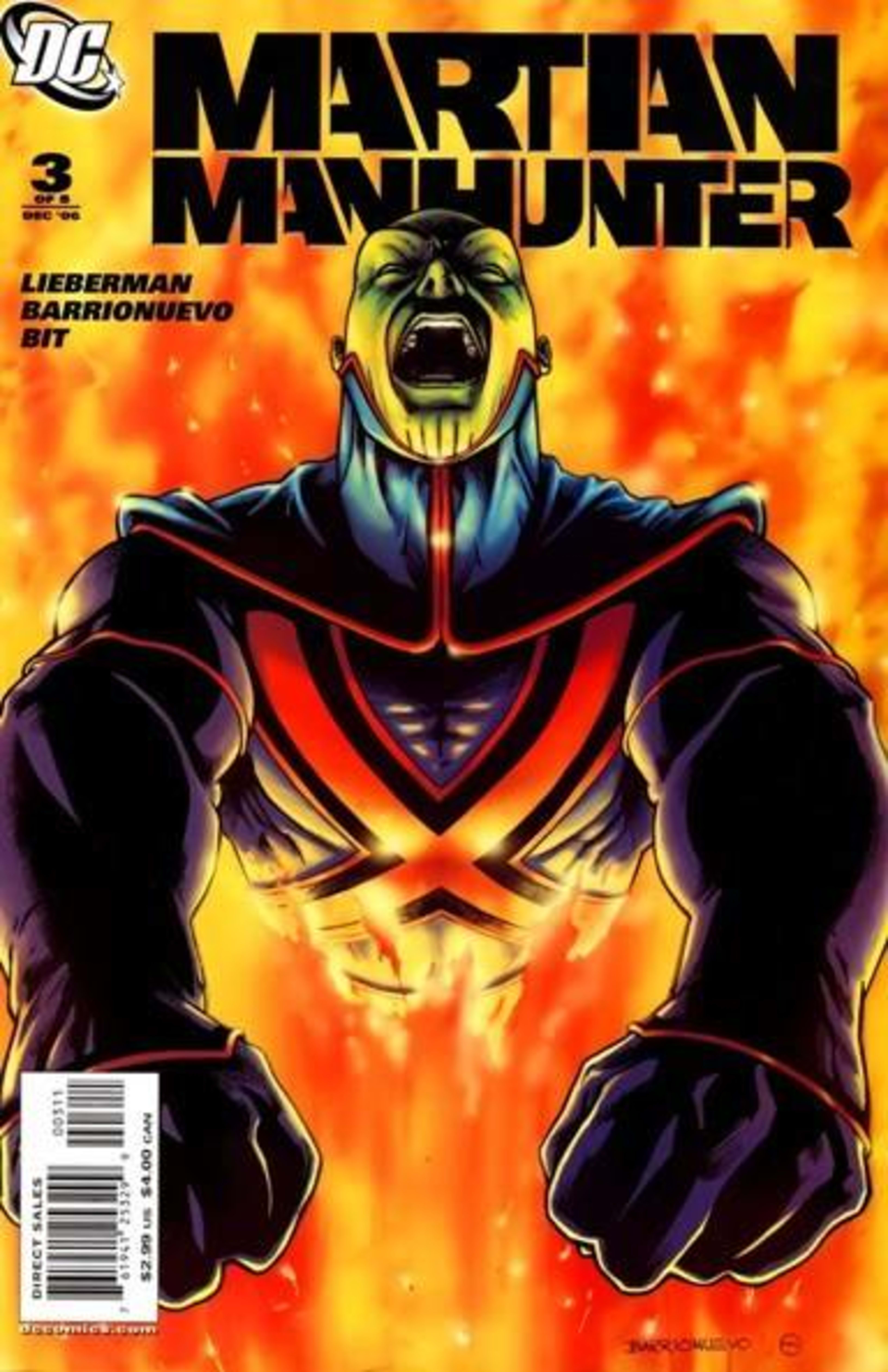 Martian Manhunter 3