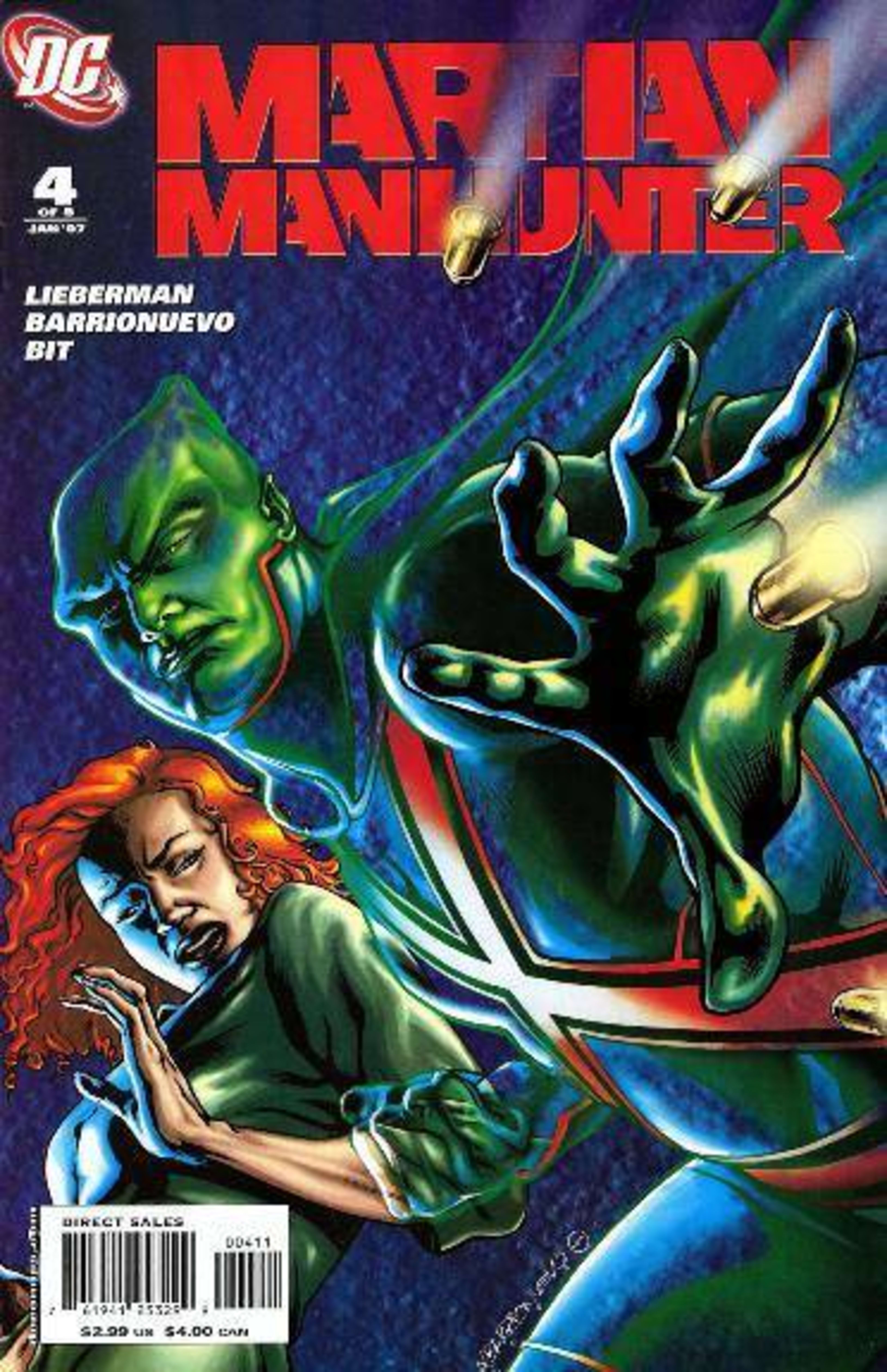 Martian Manhunter 4