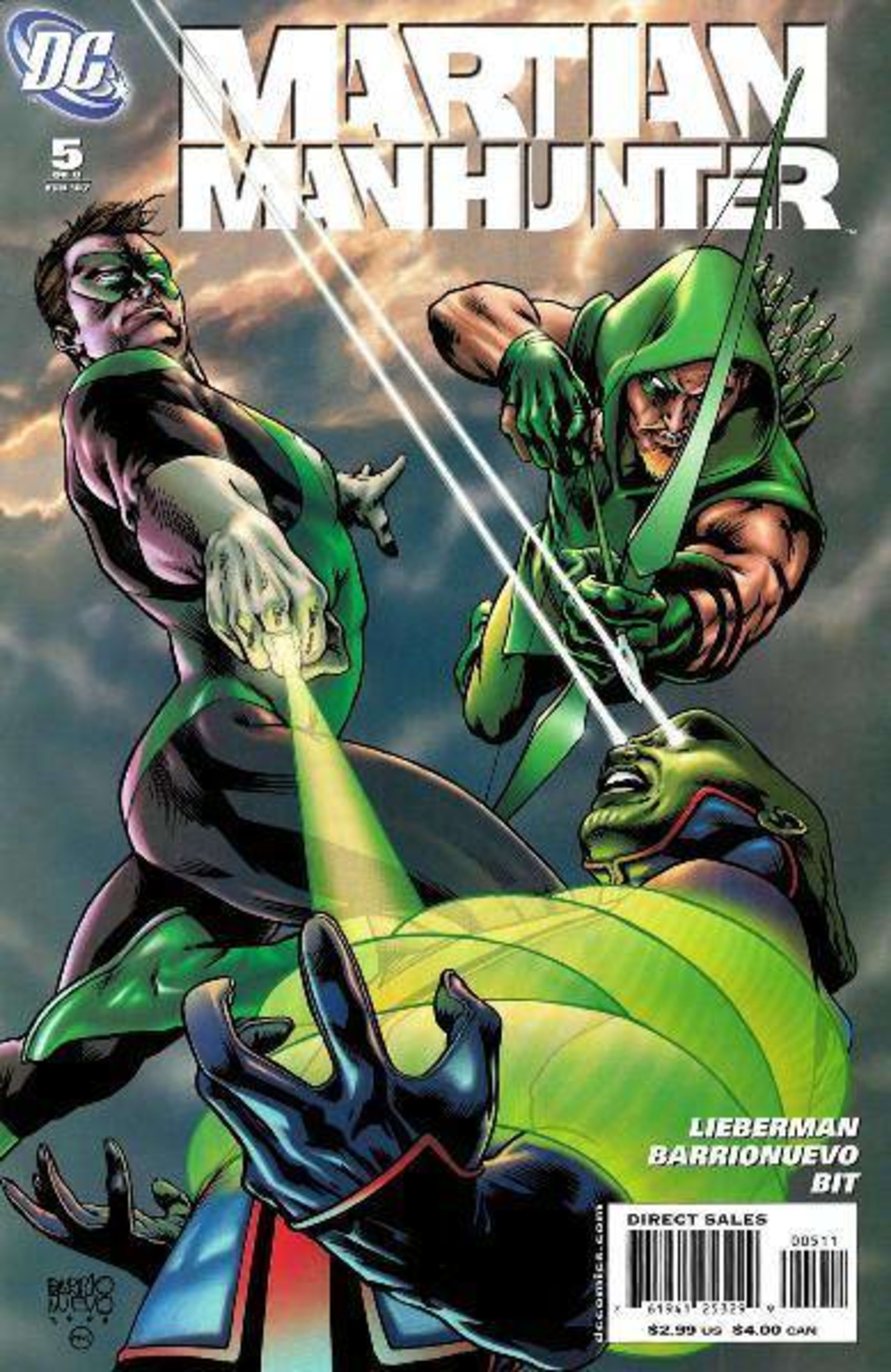 Martian Manhunter 5