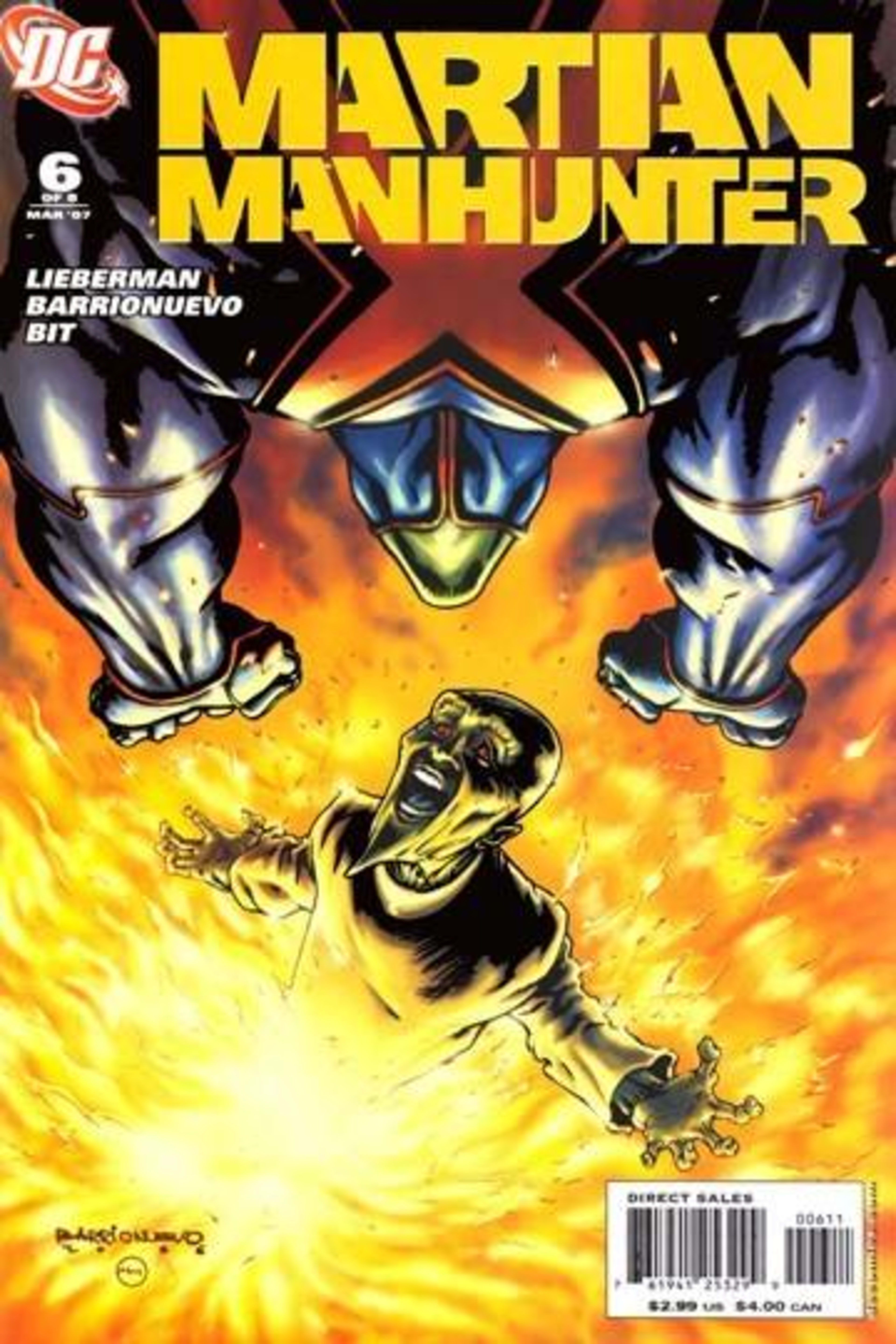 Martian Manhunter 6