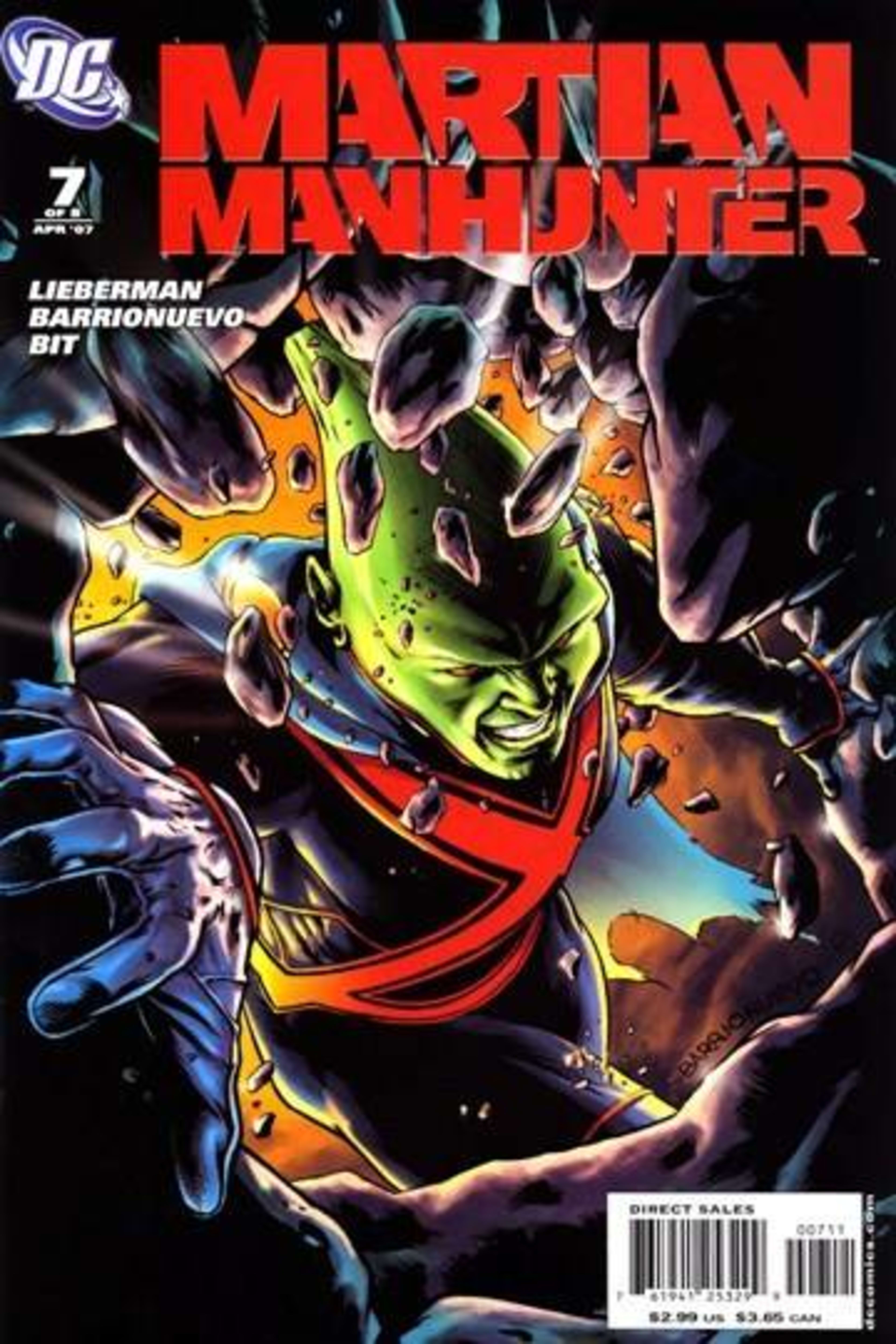 Martian Manhunter 7