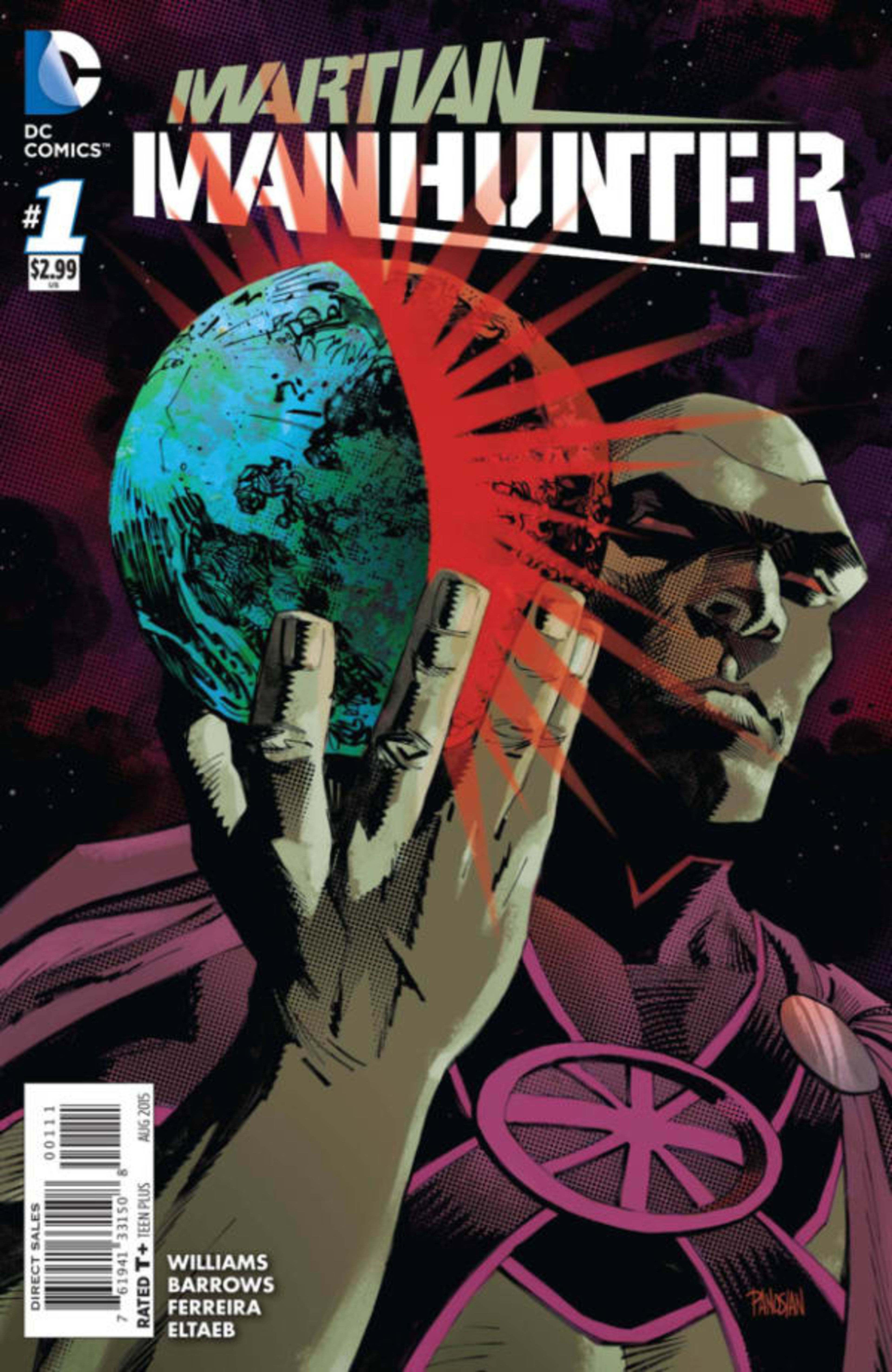 Martian Manhunter cover — © DC Comics