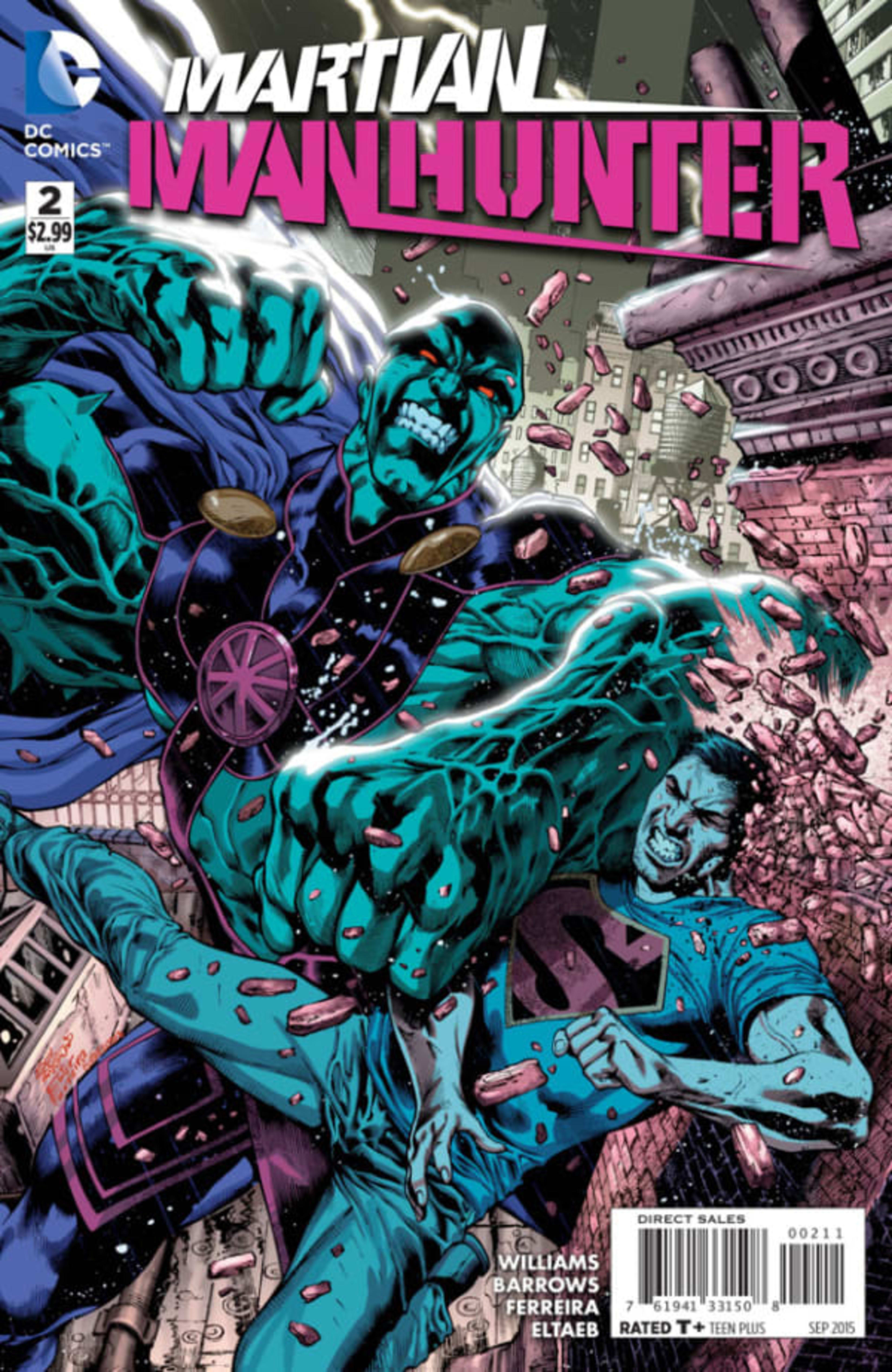 Martian Manhunter 2