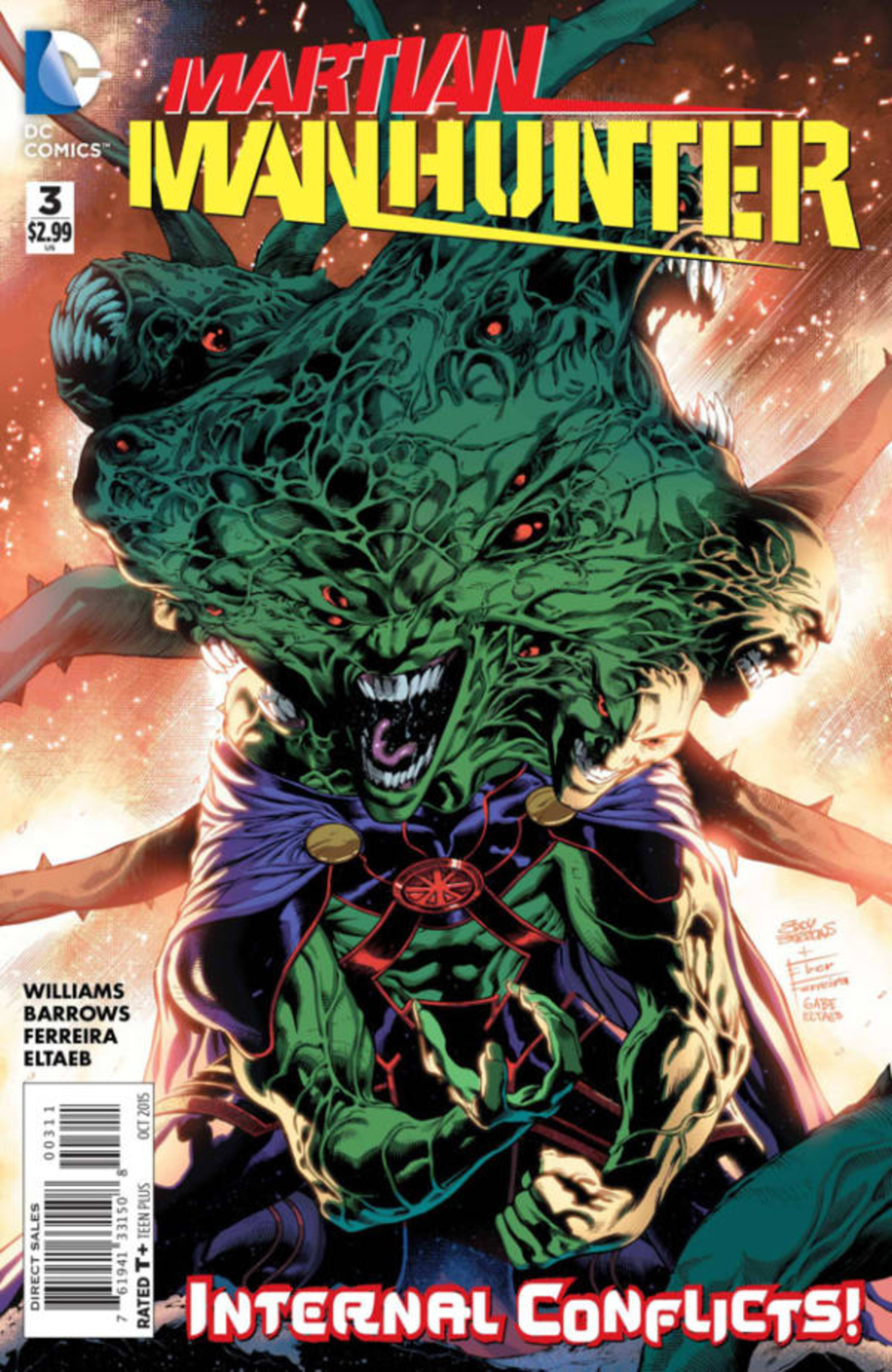 Martian Manhunter 3