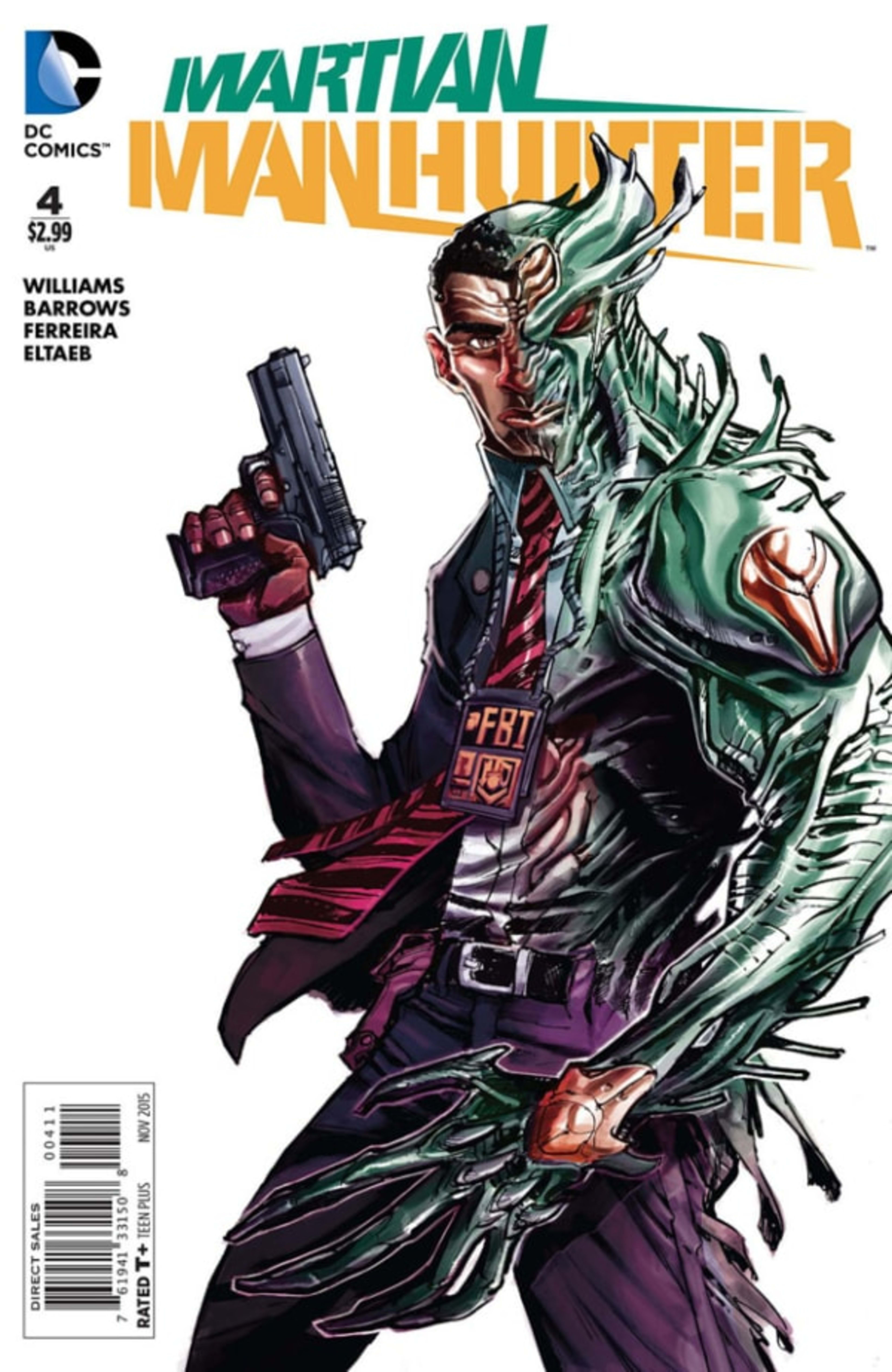 Martian Manhunter 4