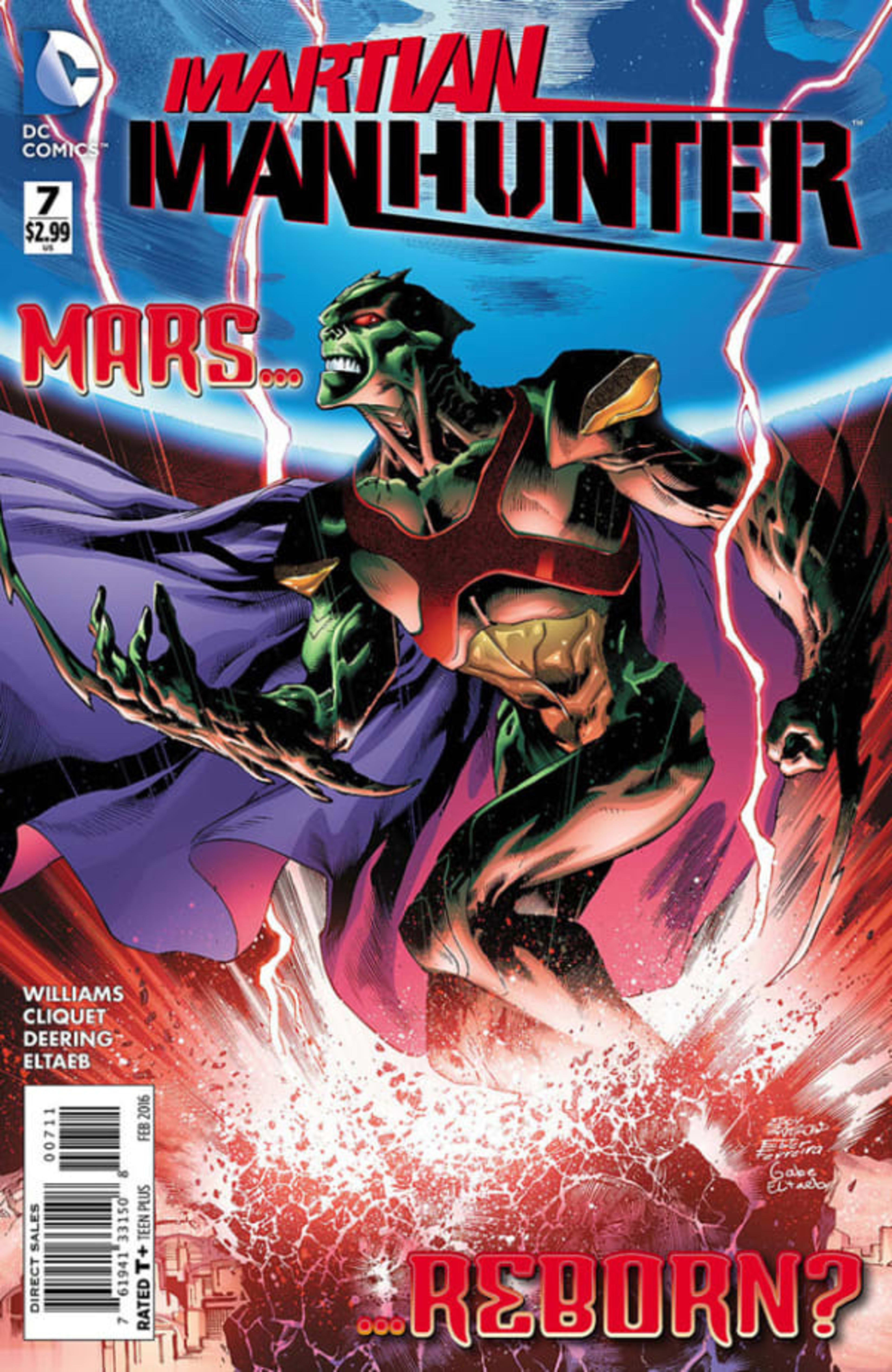 Martian Manhunter 7