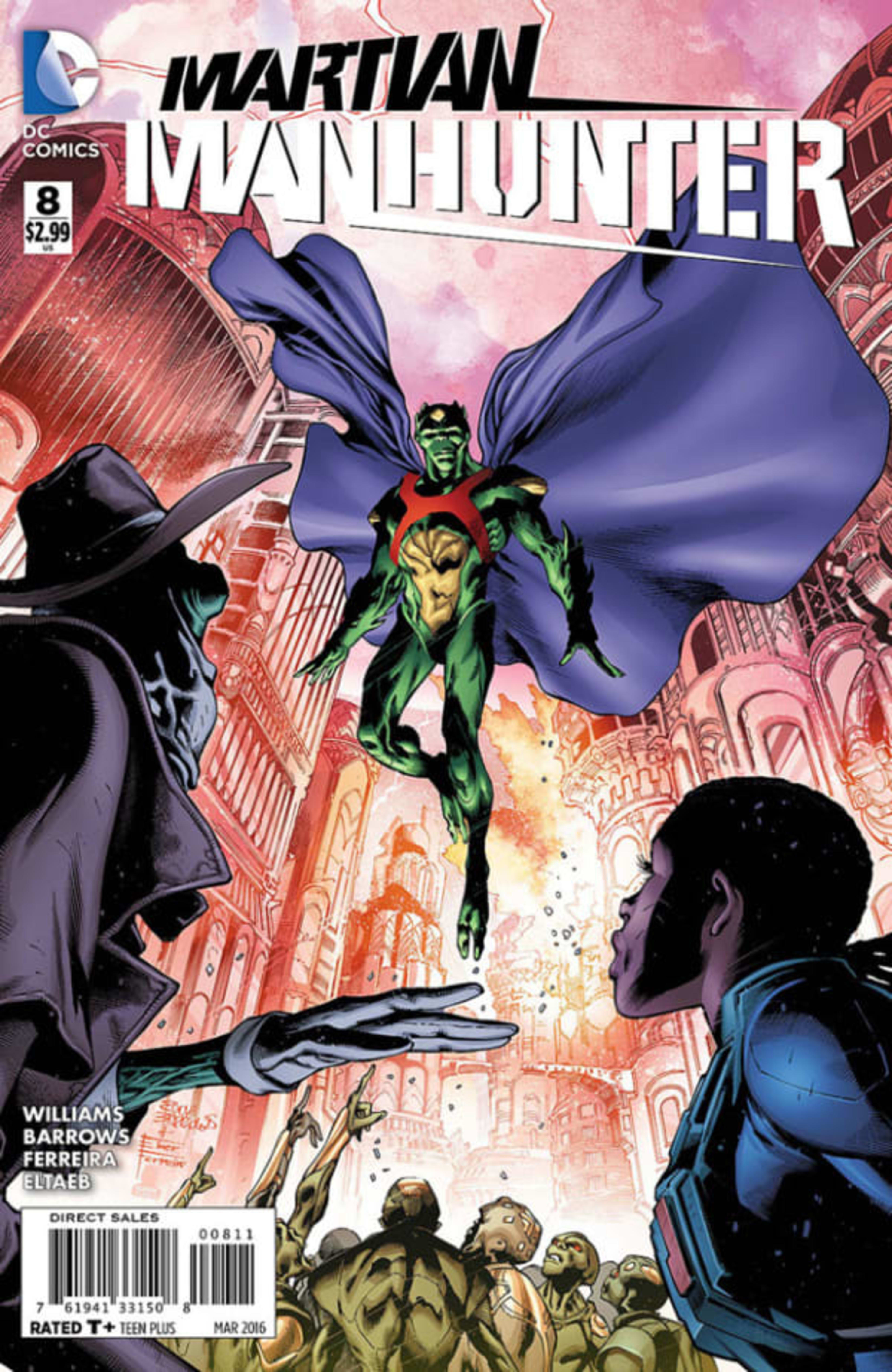 Martian Manhunter 8