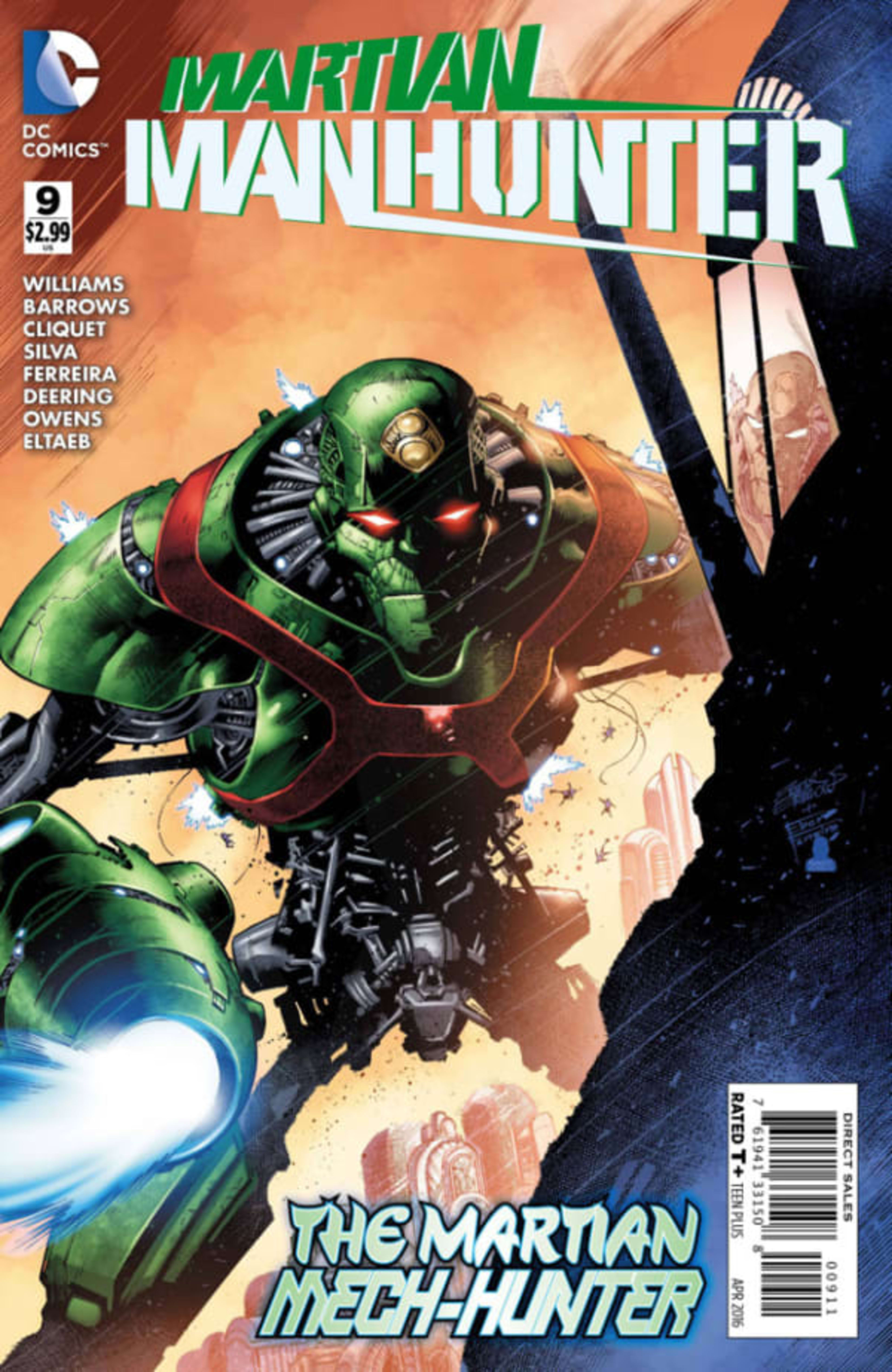 Martian Manhunter 9