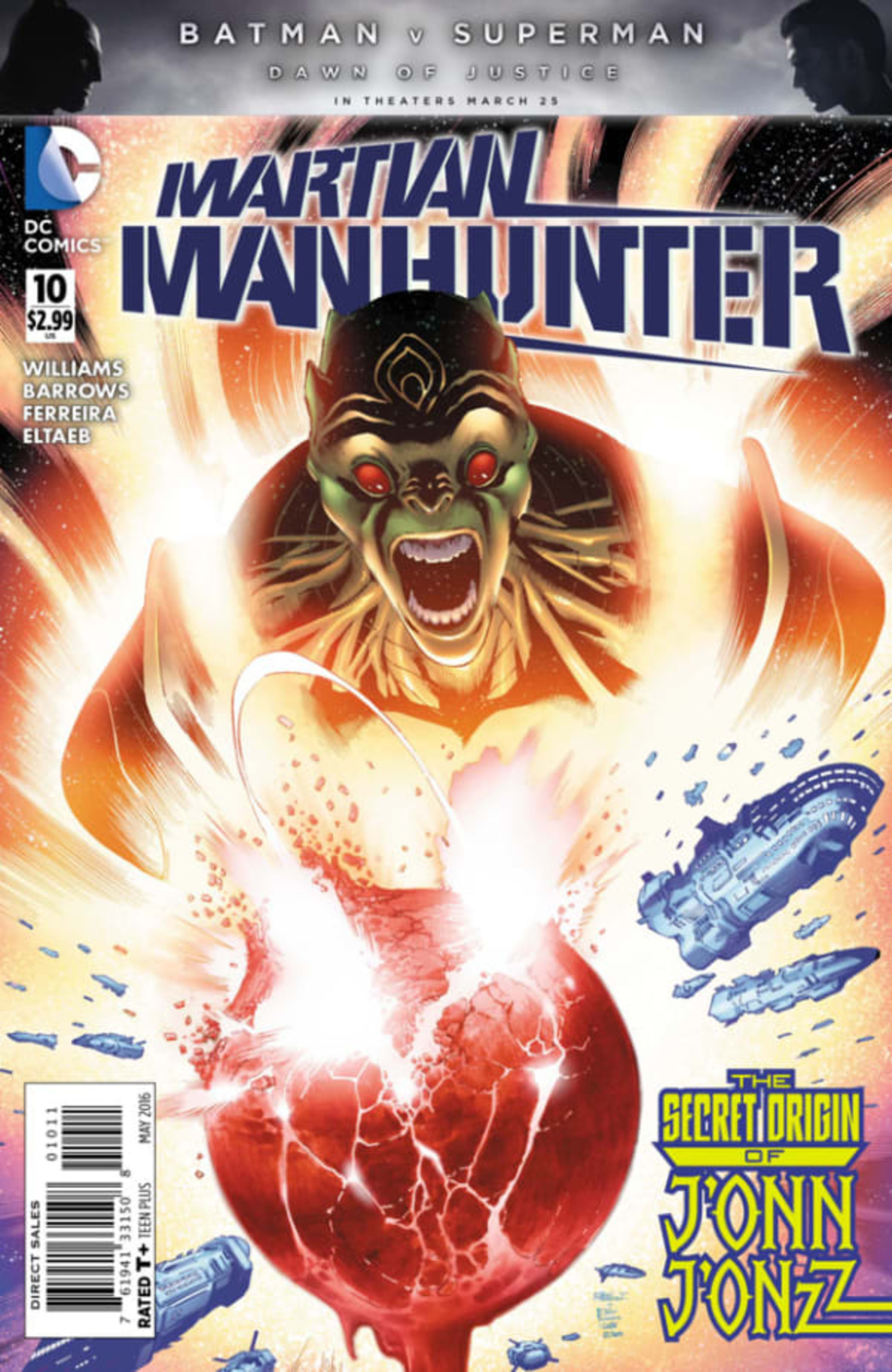 Martian Manhunter 10