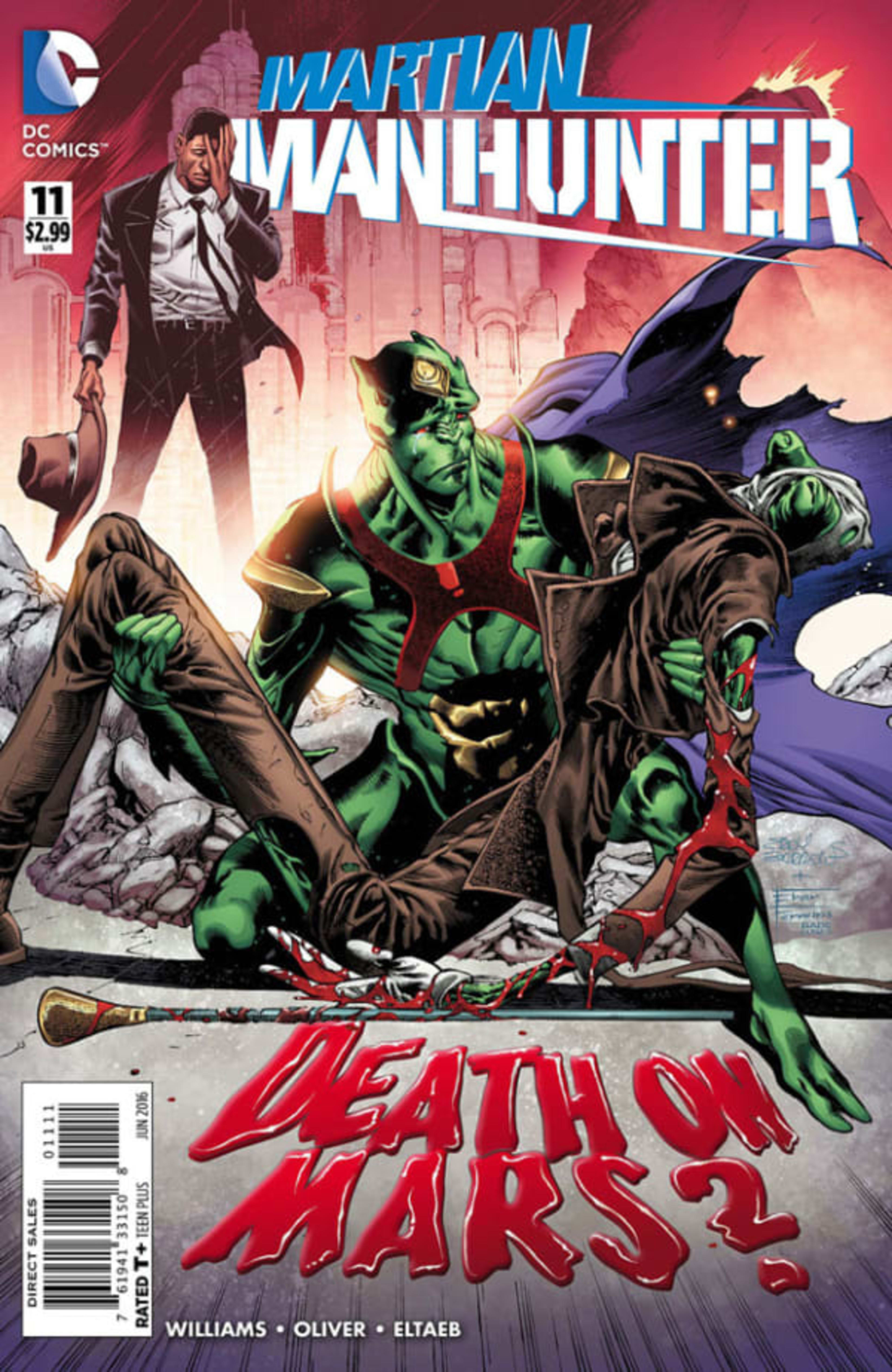 Martian Manhunter 11