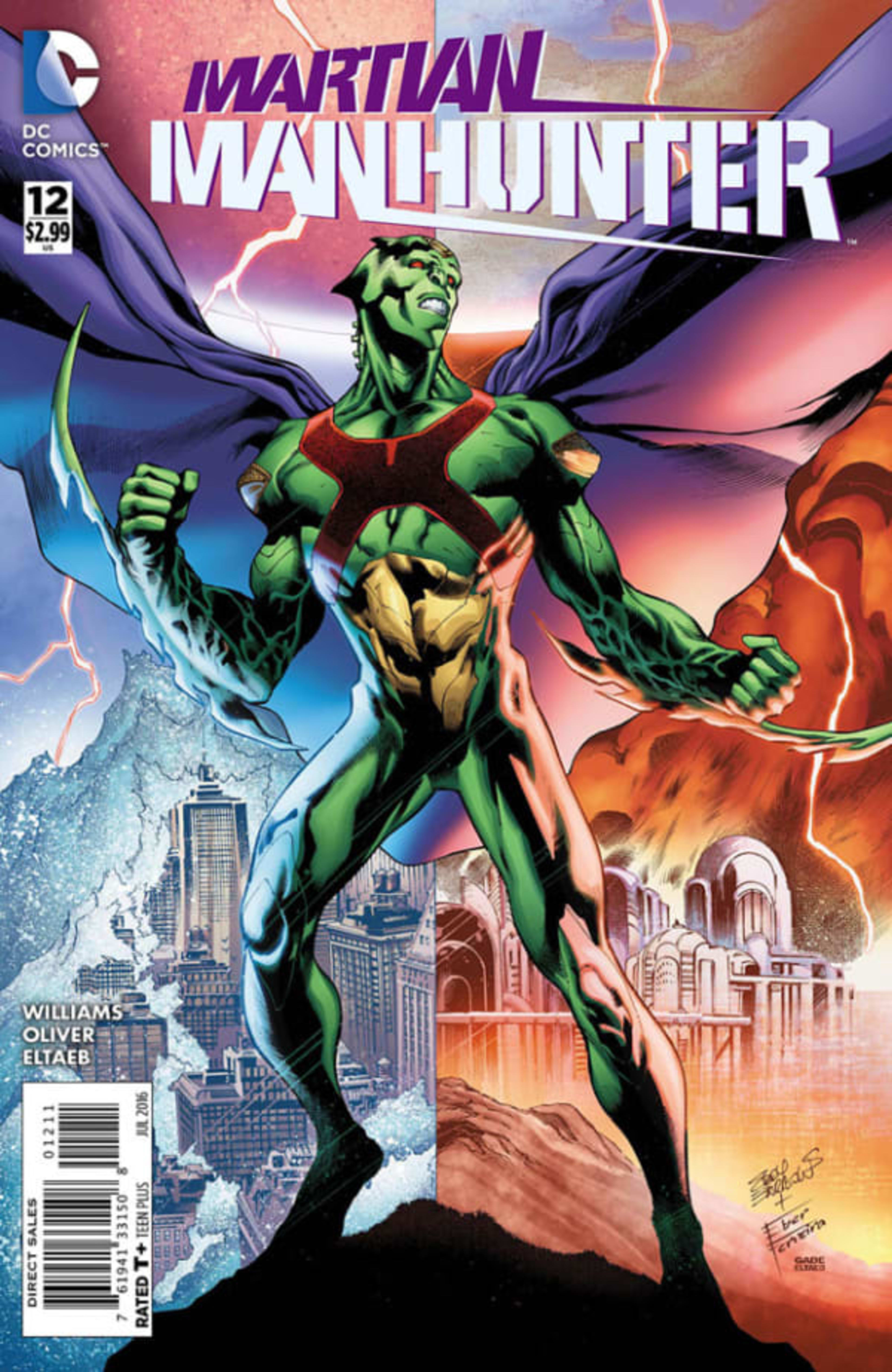 Martian Manhunter 12