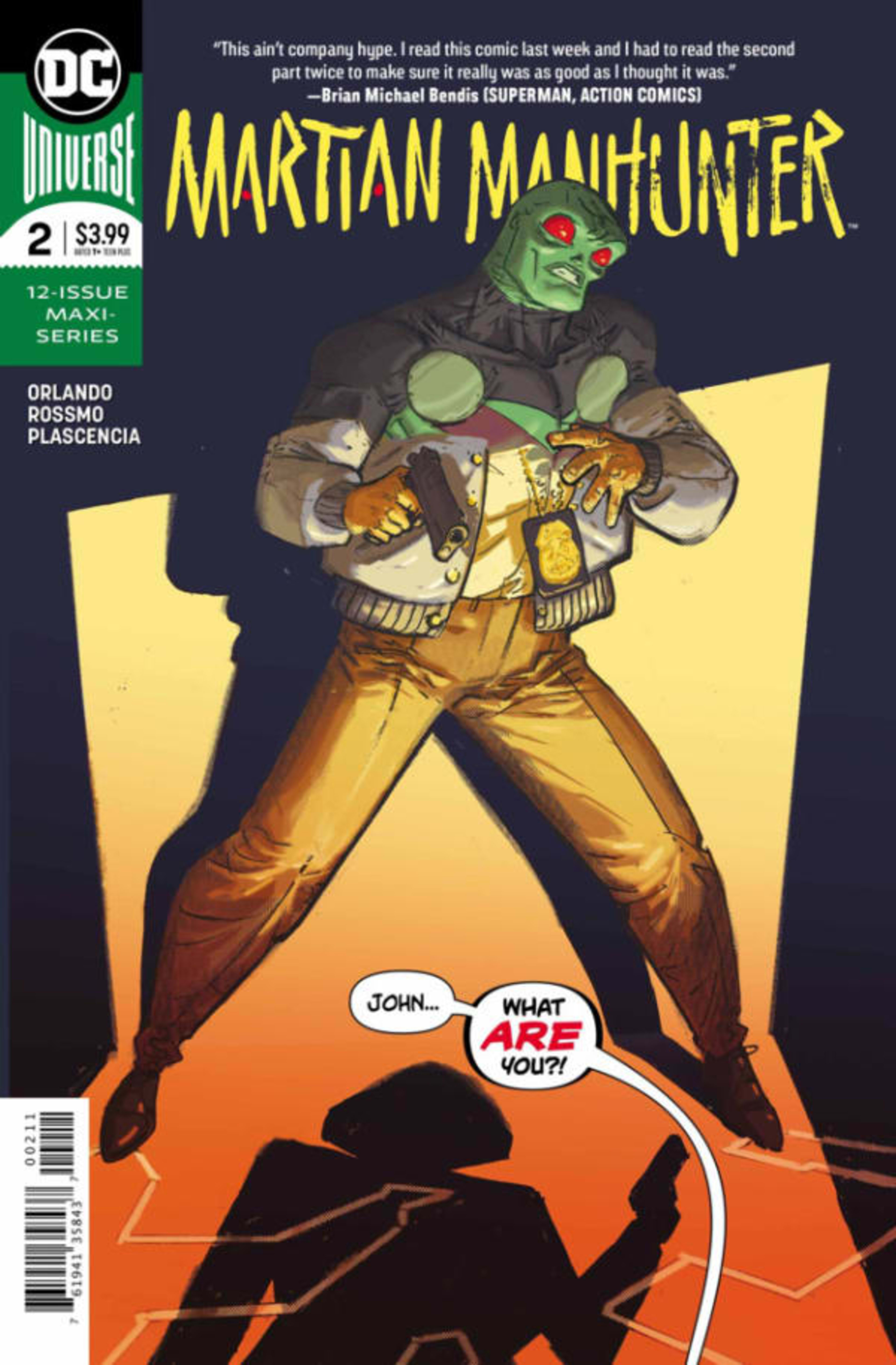 Martian Manhunter 2