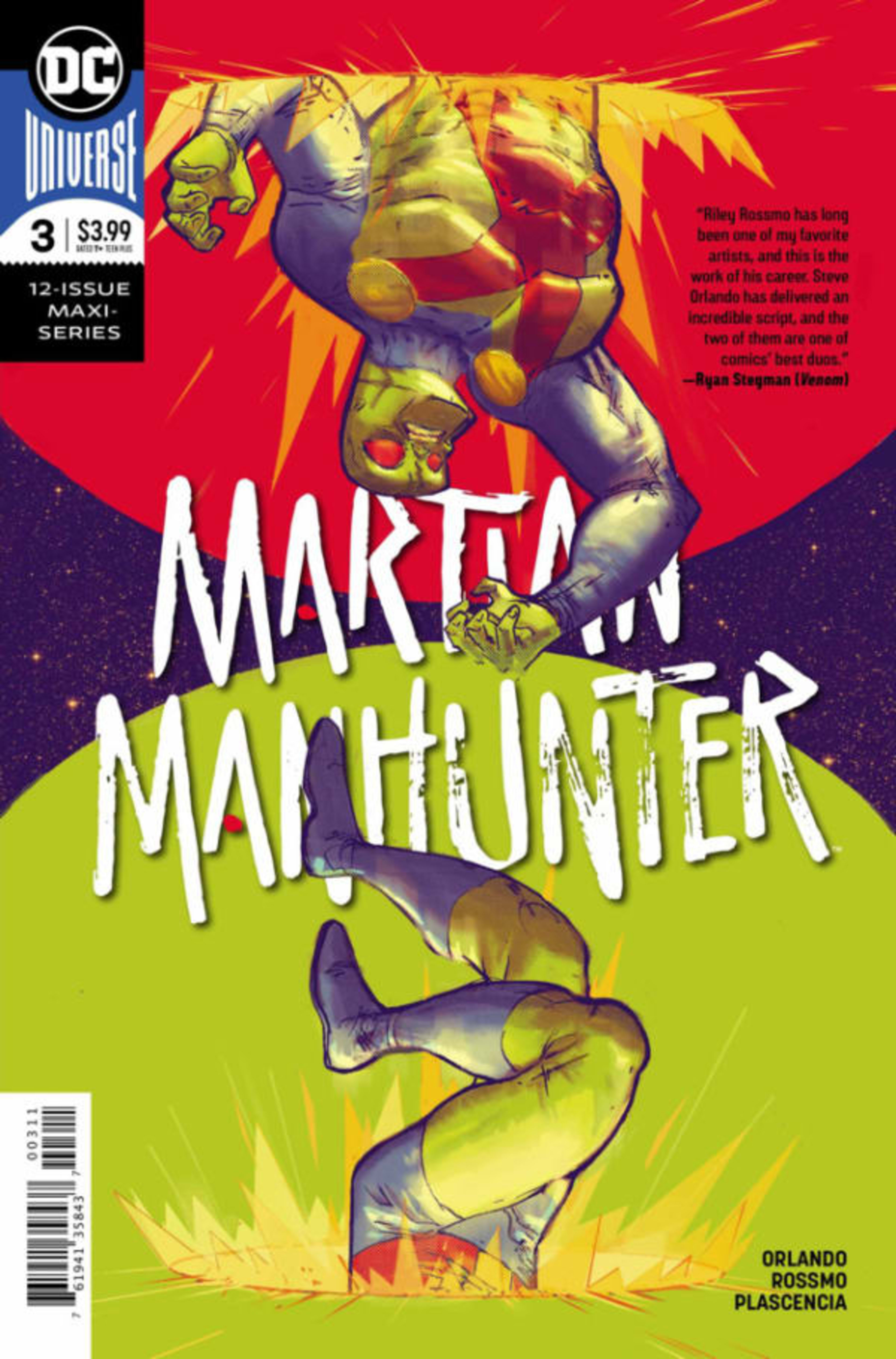 Martian Manhunter 3