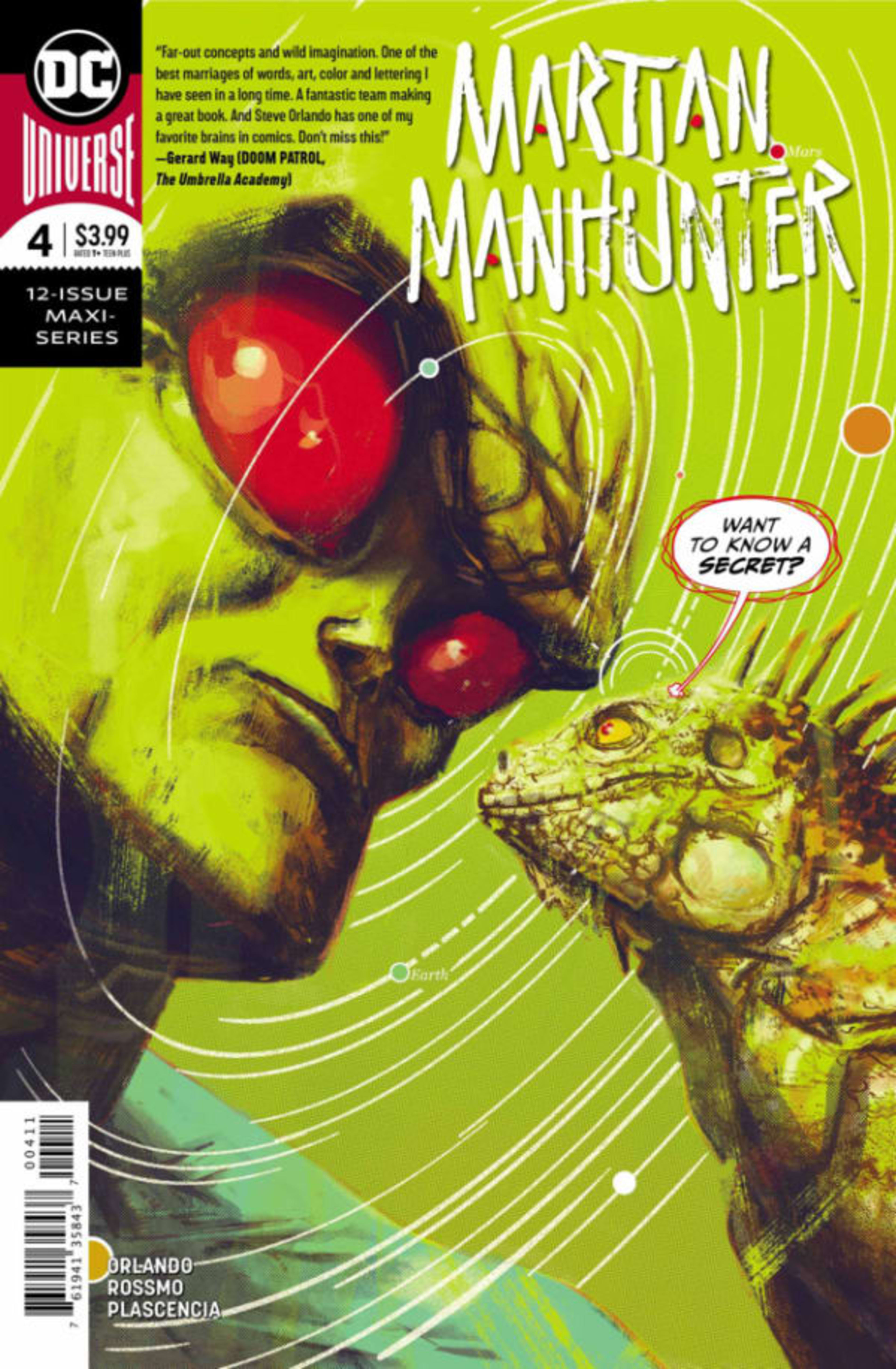 Martian Manhunter 4