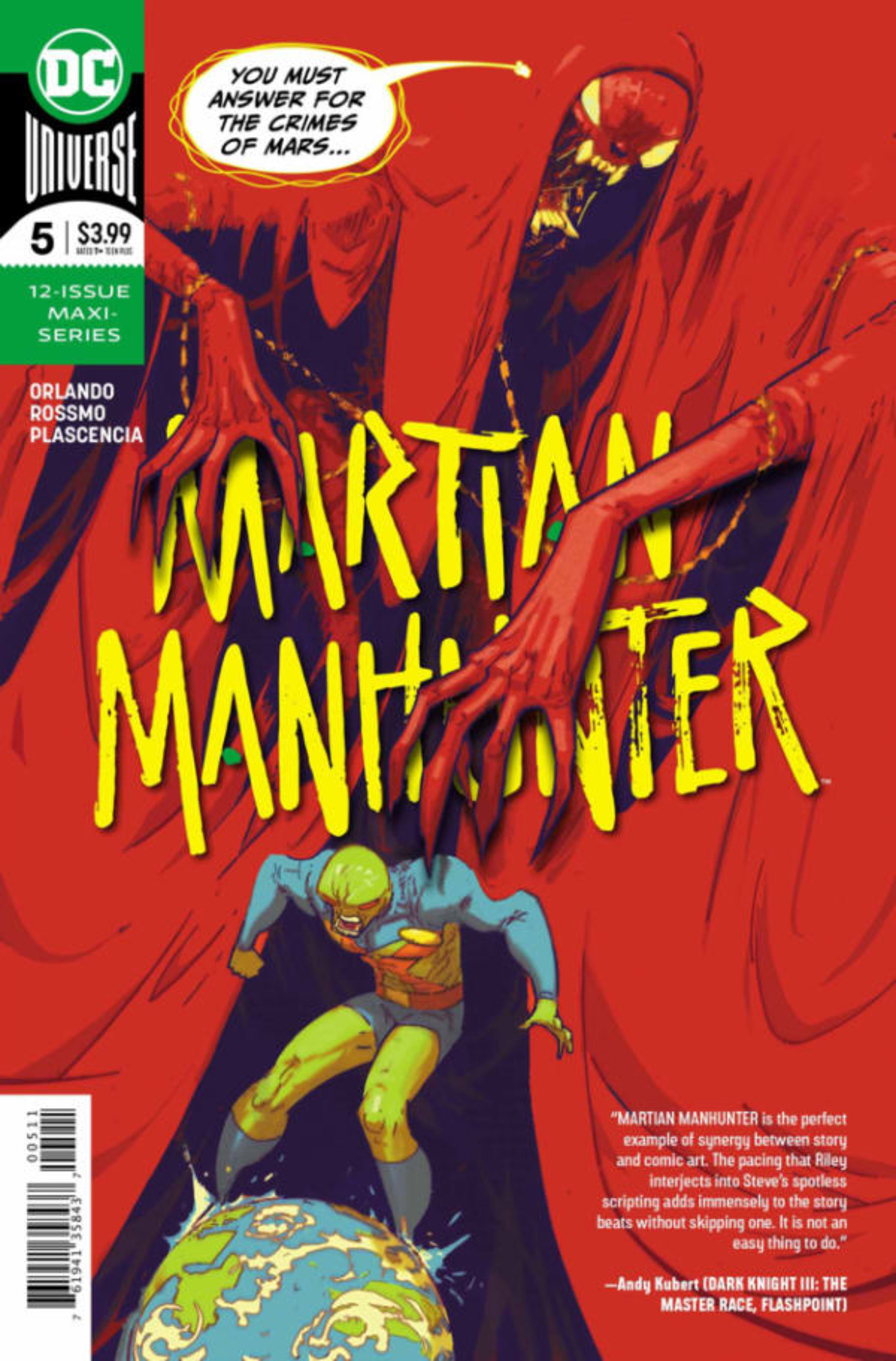 Martian Manhunter 5