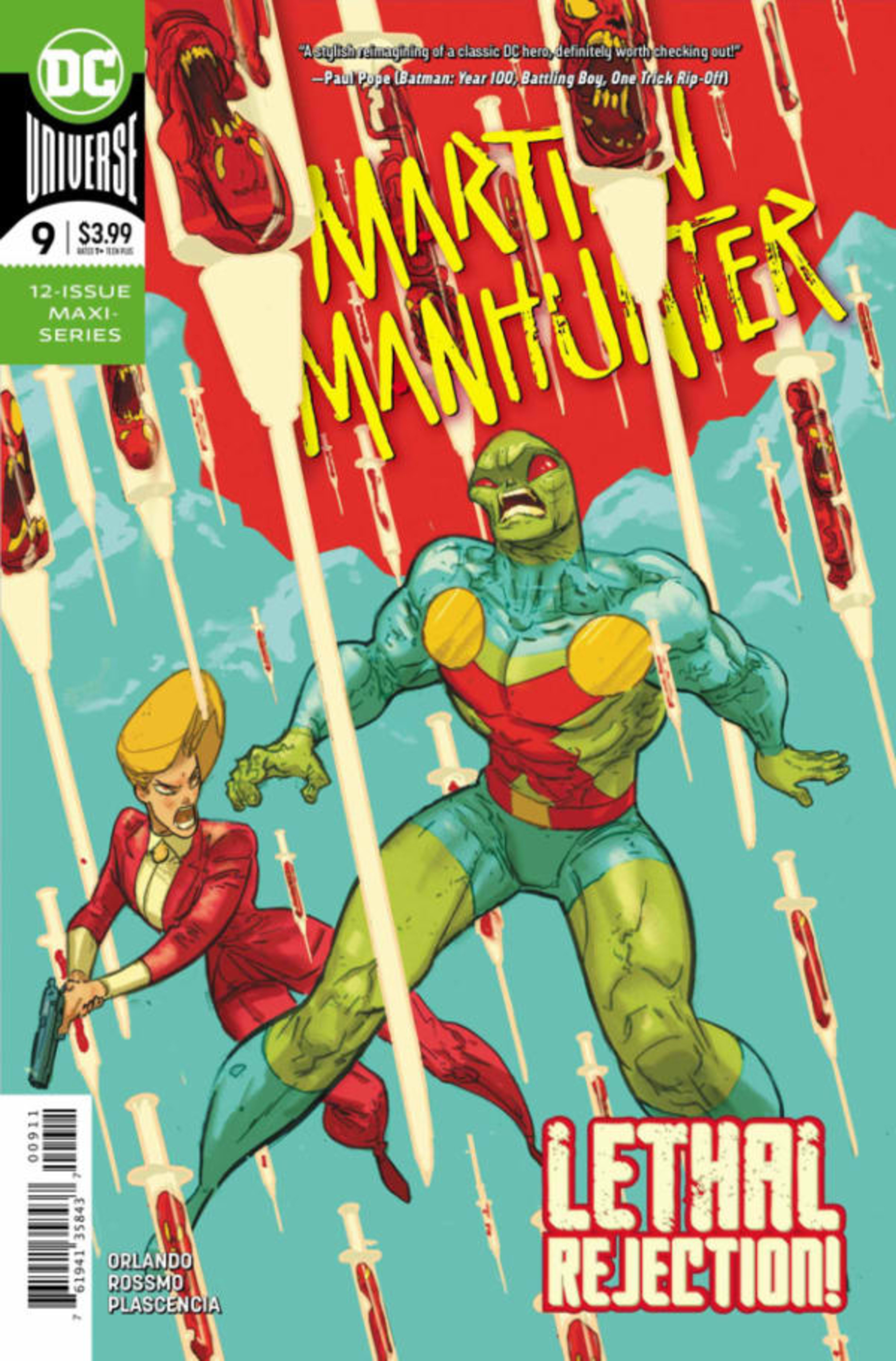 Martian Manhunter 9