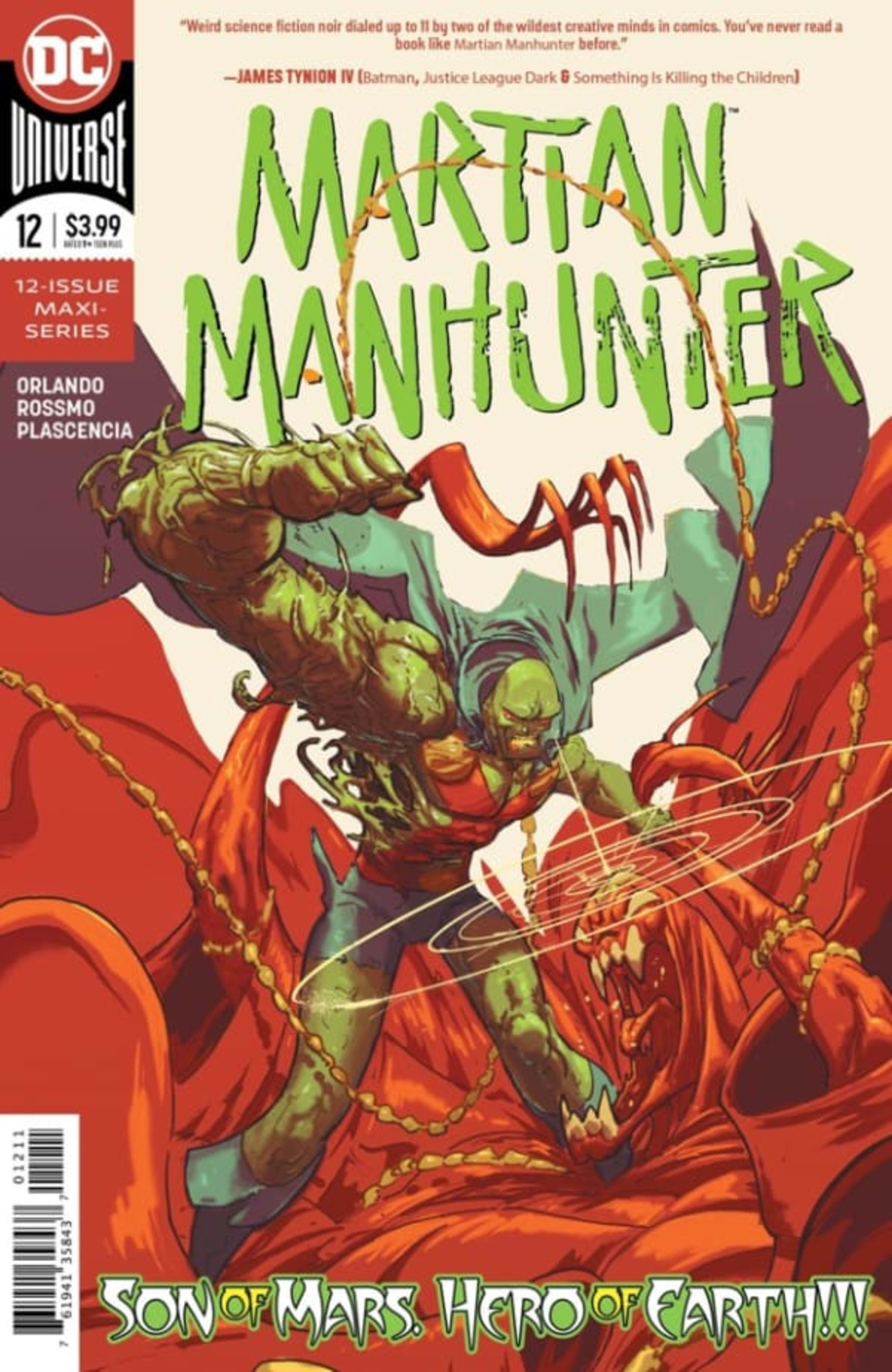 Martian Manhunter 12