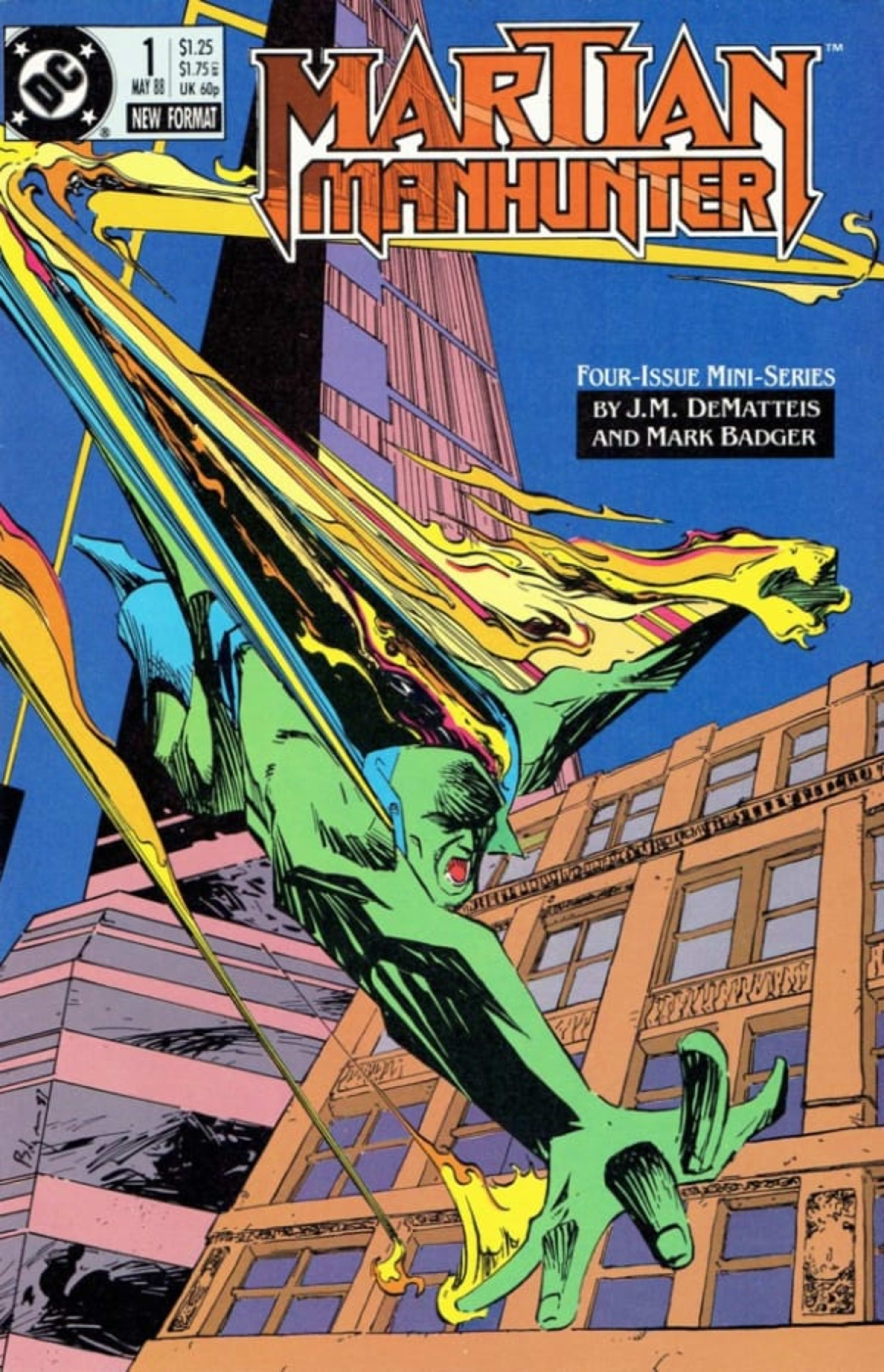 Martian Manhunter cover — © DC Comics