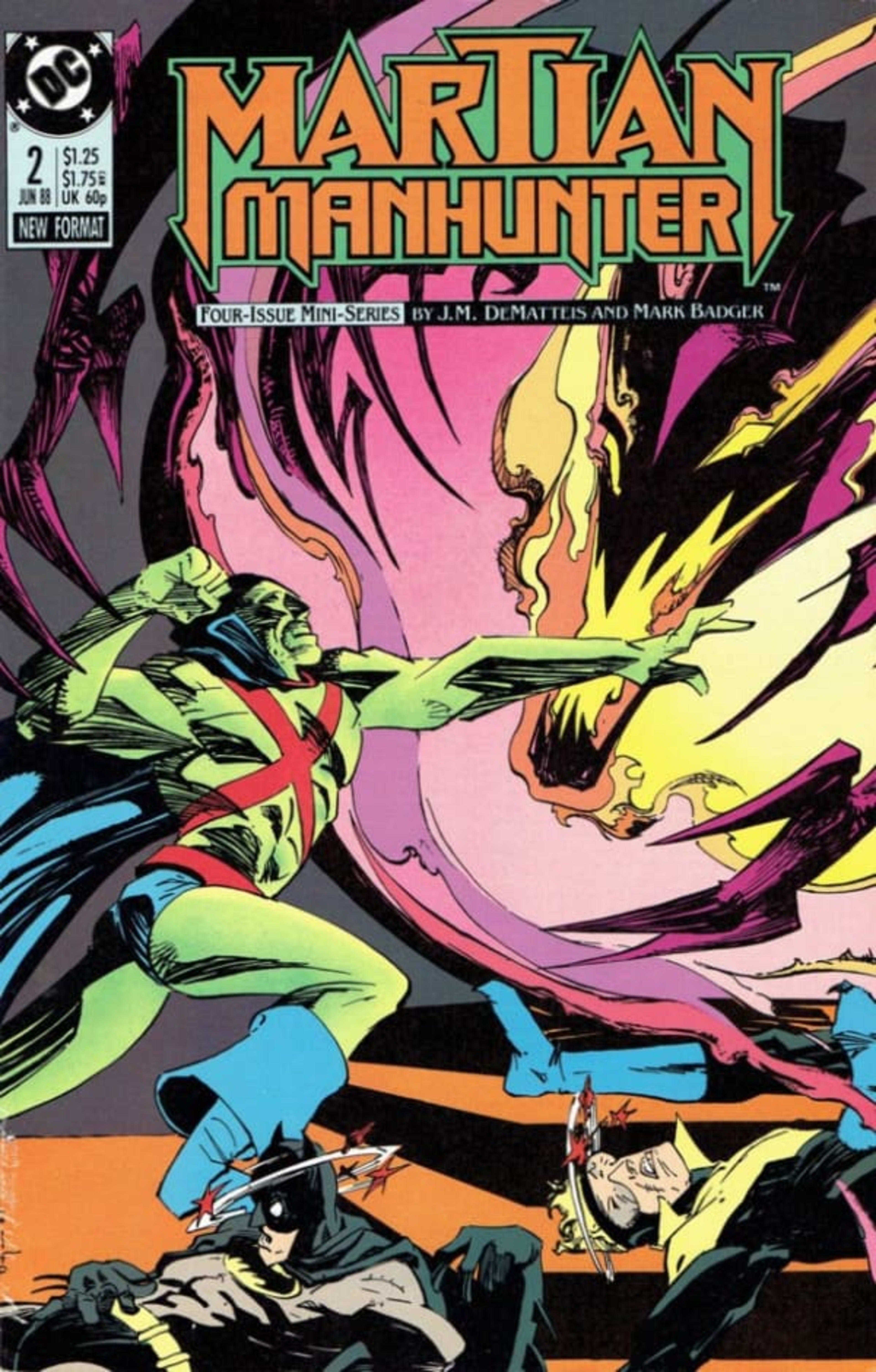 Martian Manhunter 2