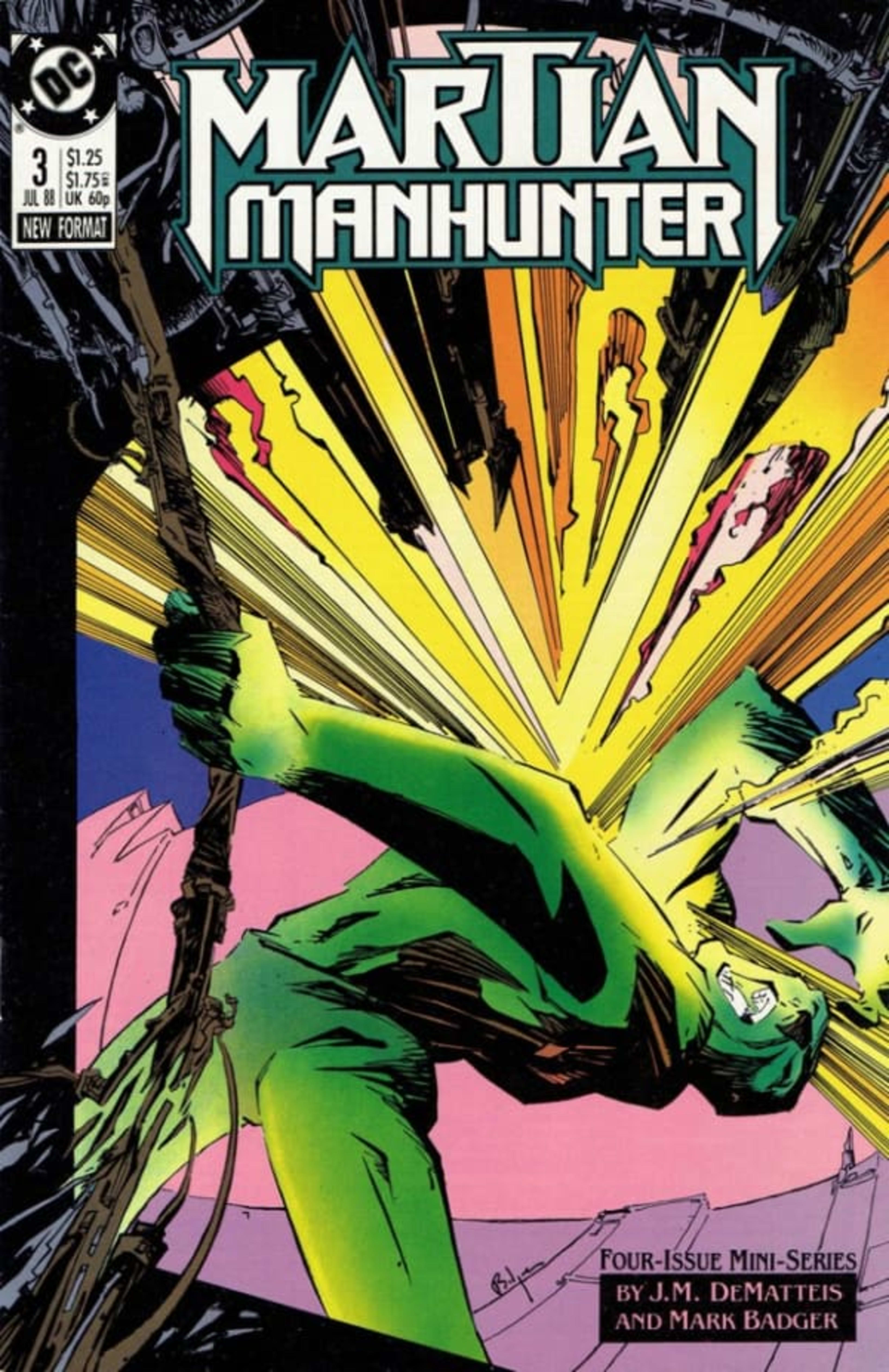 Martian Manhunter 3