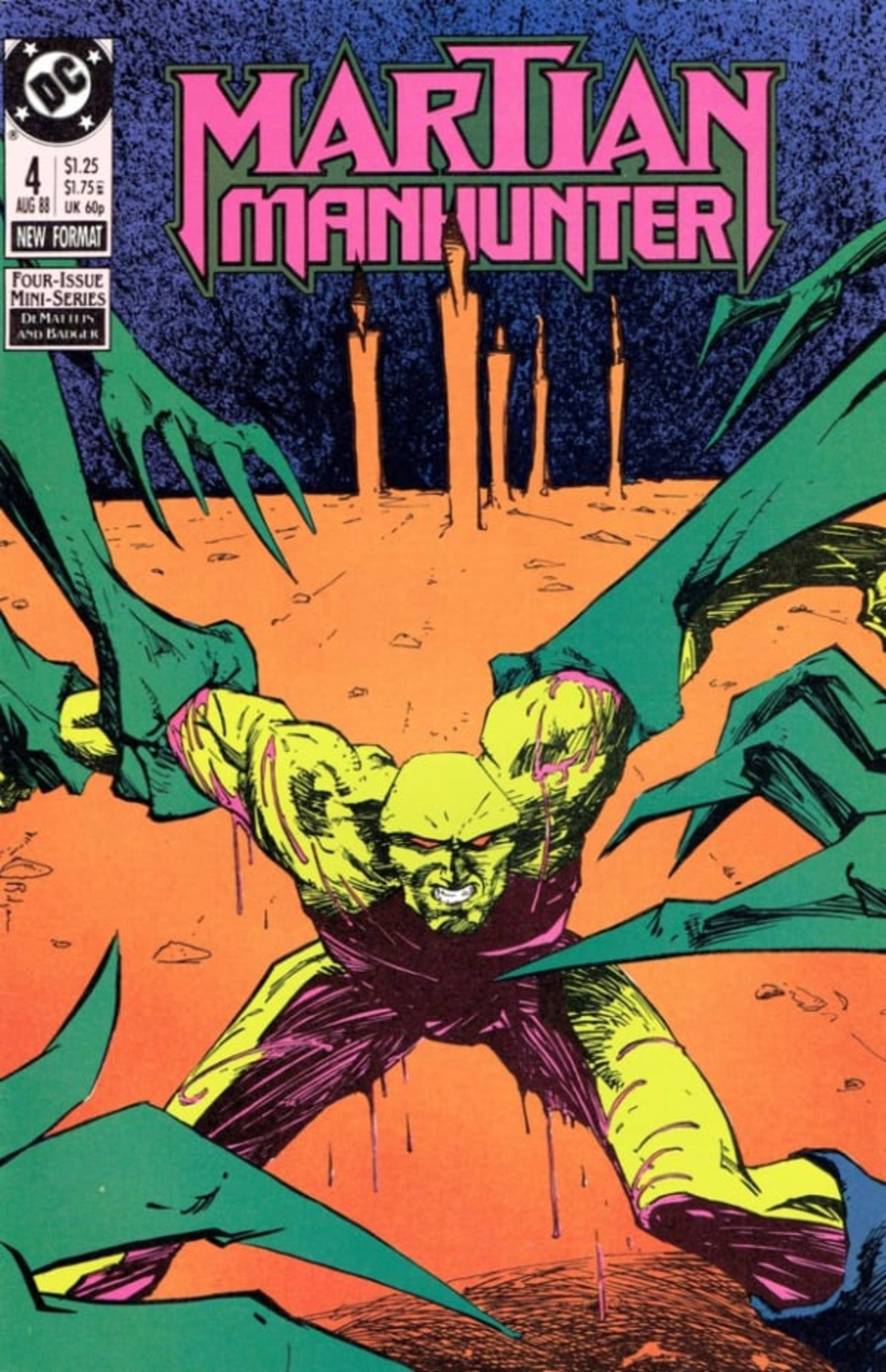 Martian Manhunter 4