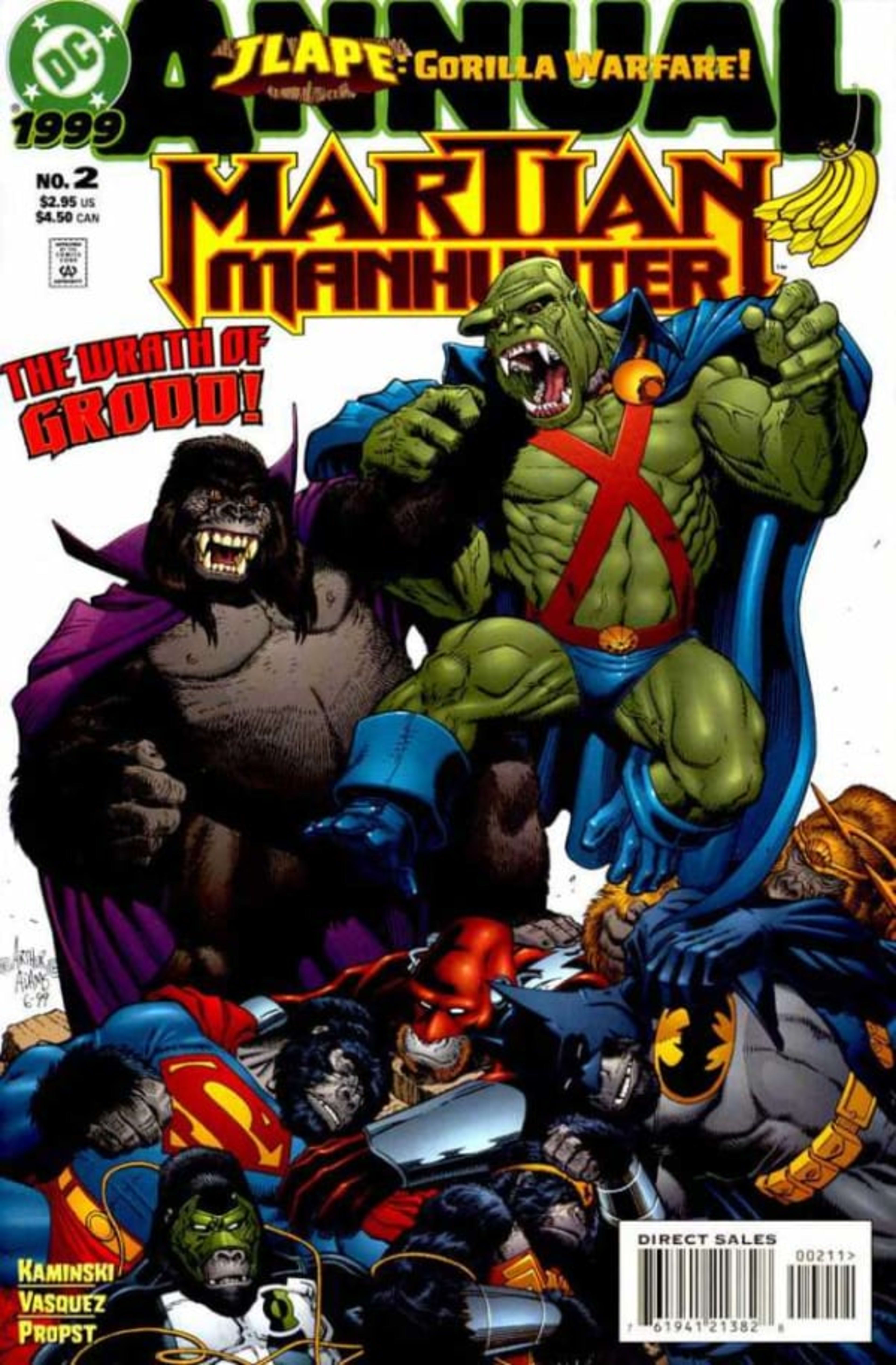 Martian Manhunter Annual 2
