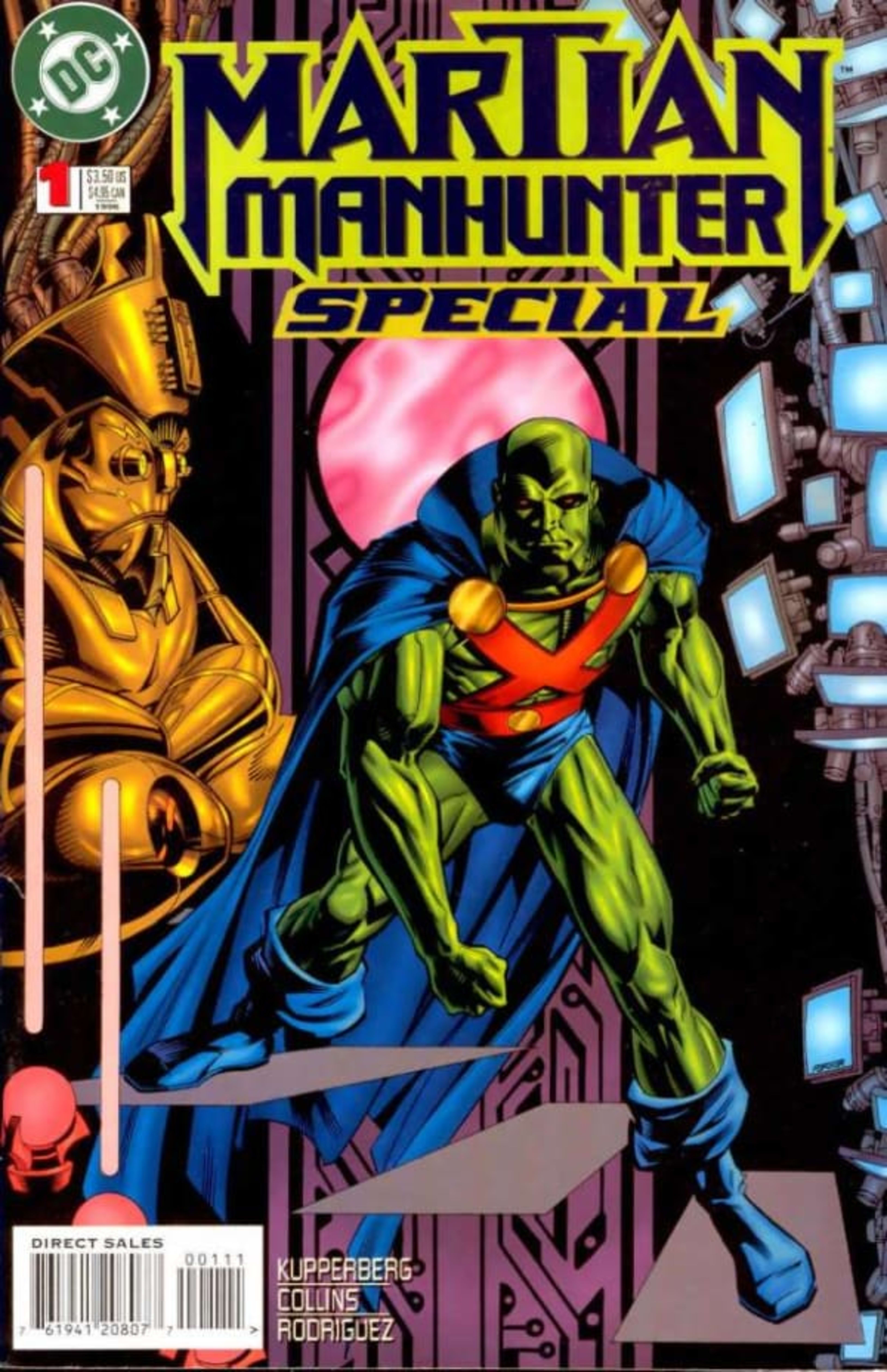 Martian Manhunter Special cover — © DC Comics