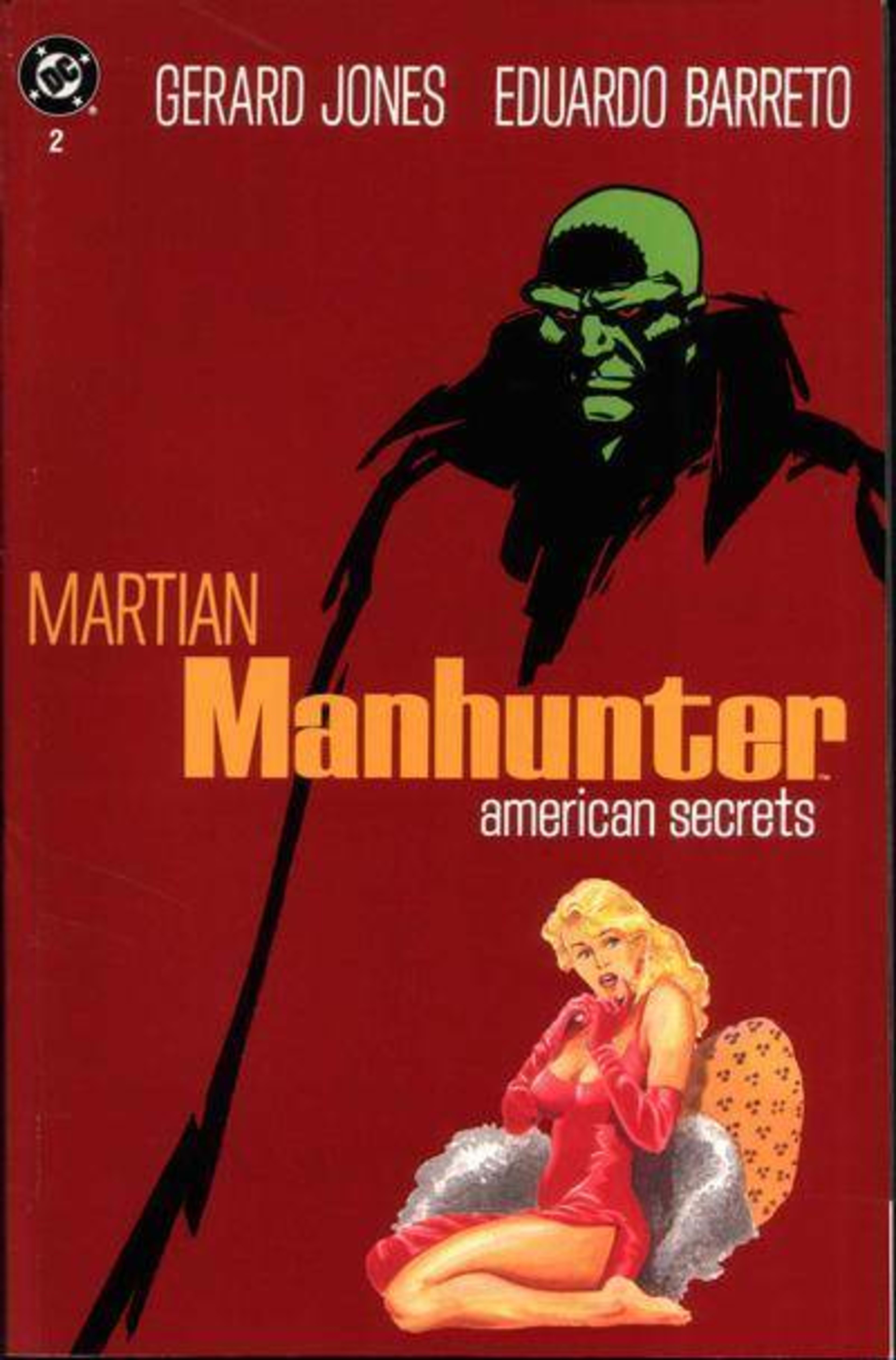 Martian Manhunter: American Secrets 2