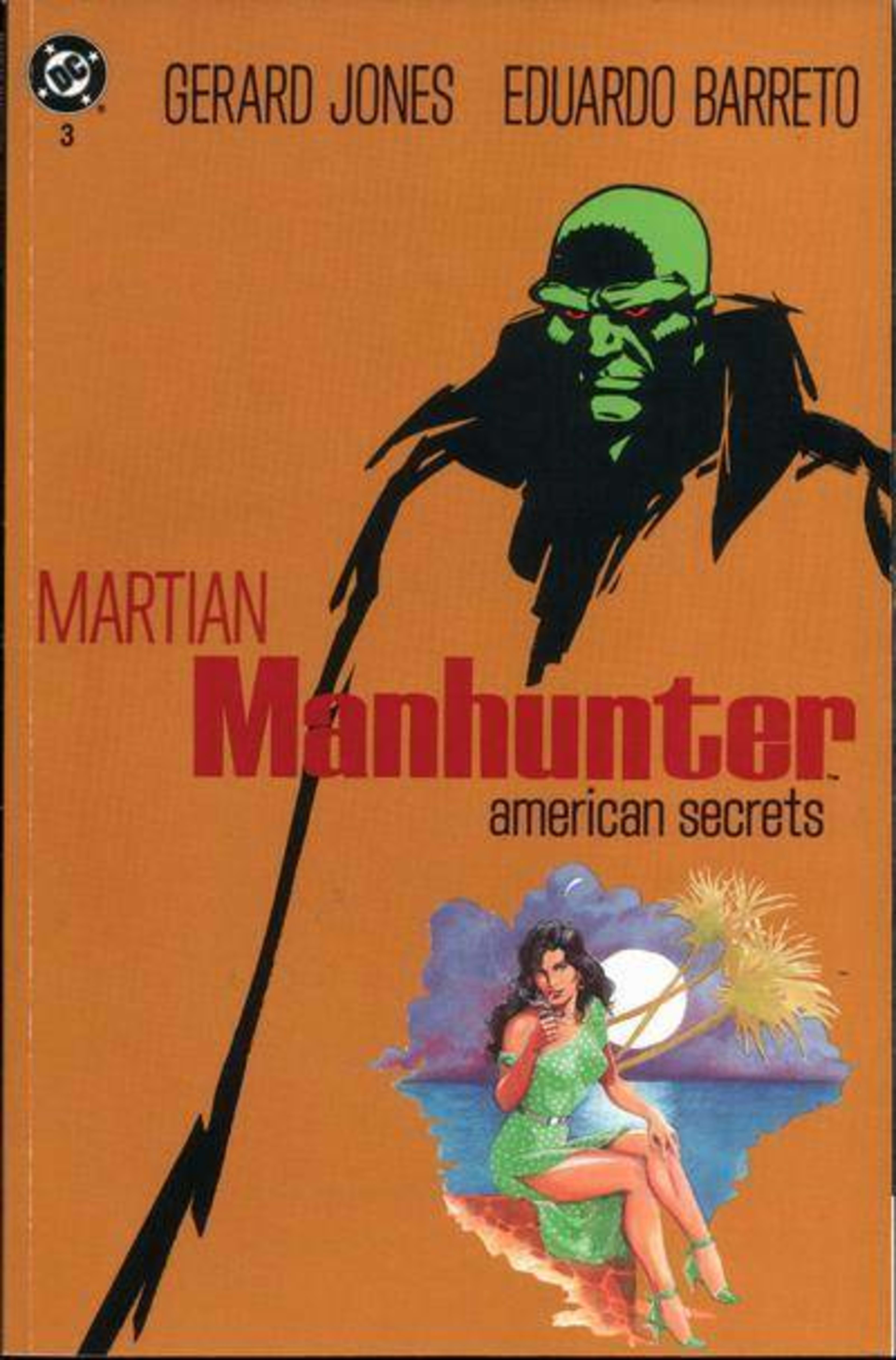 Martian Manhunter: American Secrets 3
