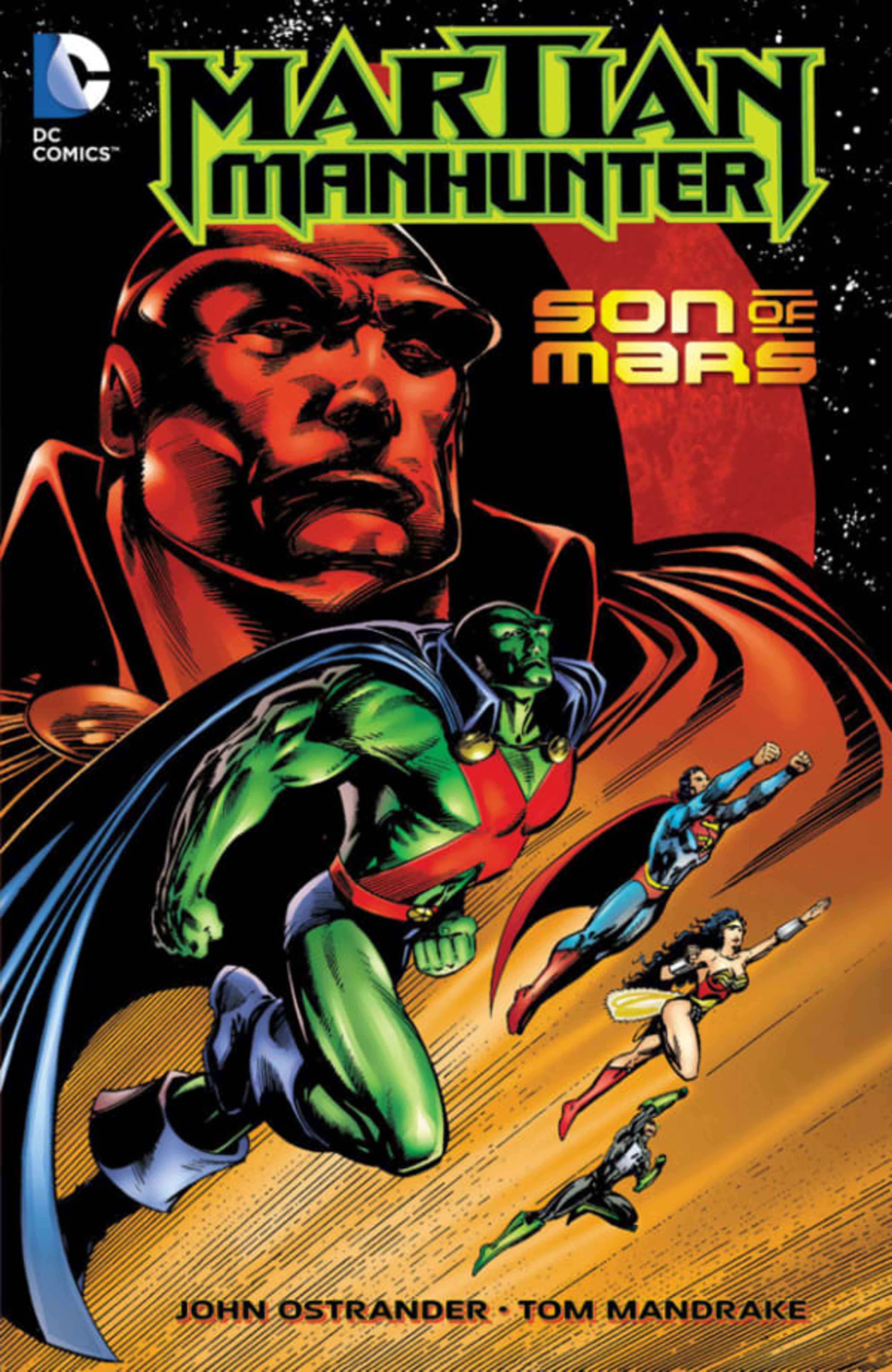 Martian Manhunter: Son of Mars cover — © DC Comics