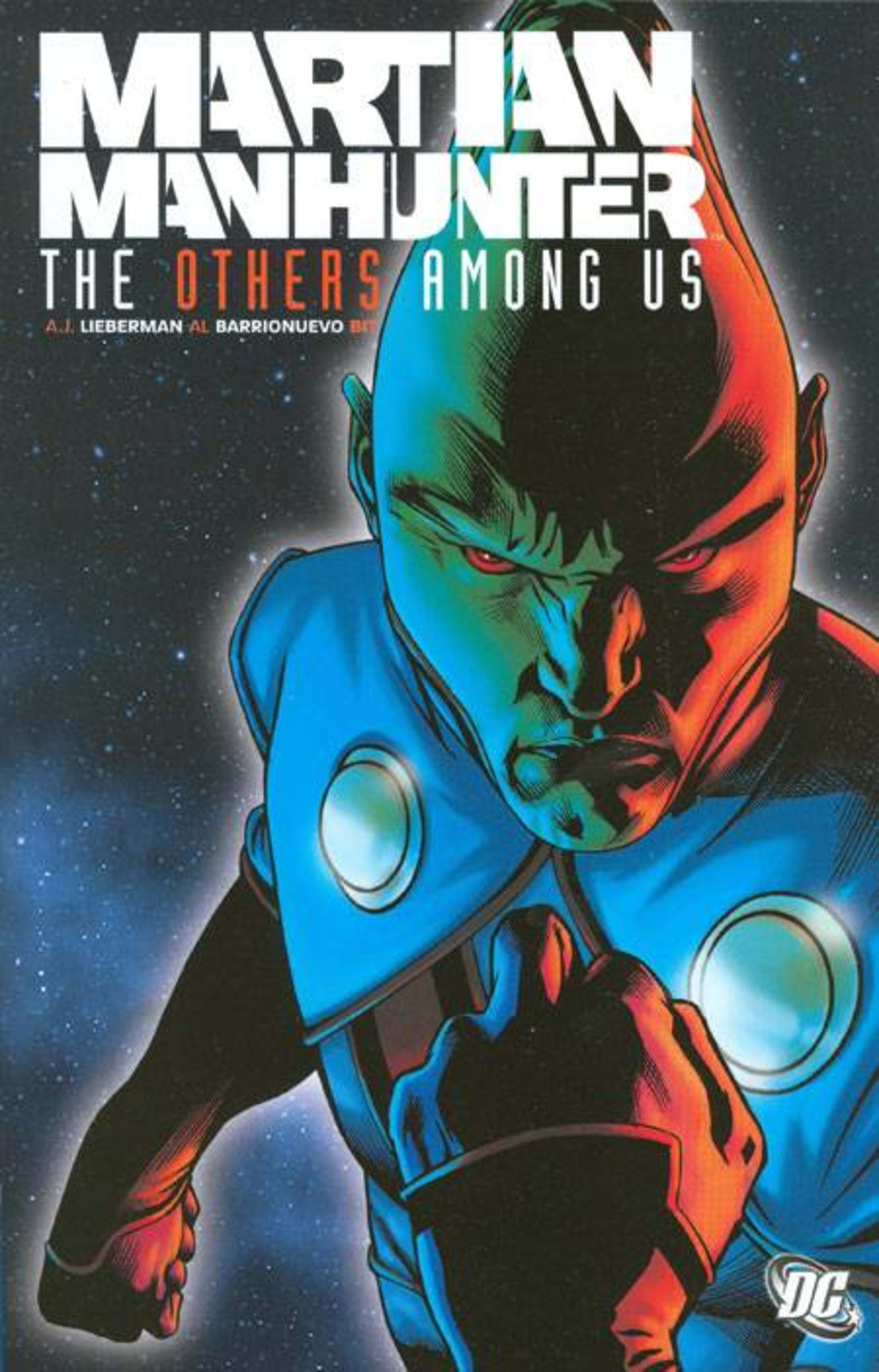 Martian Manhunter: The Others Among Us cover — © DC Comics
