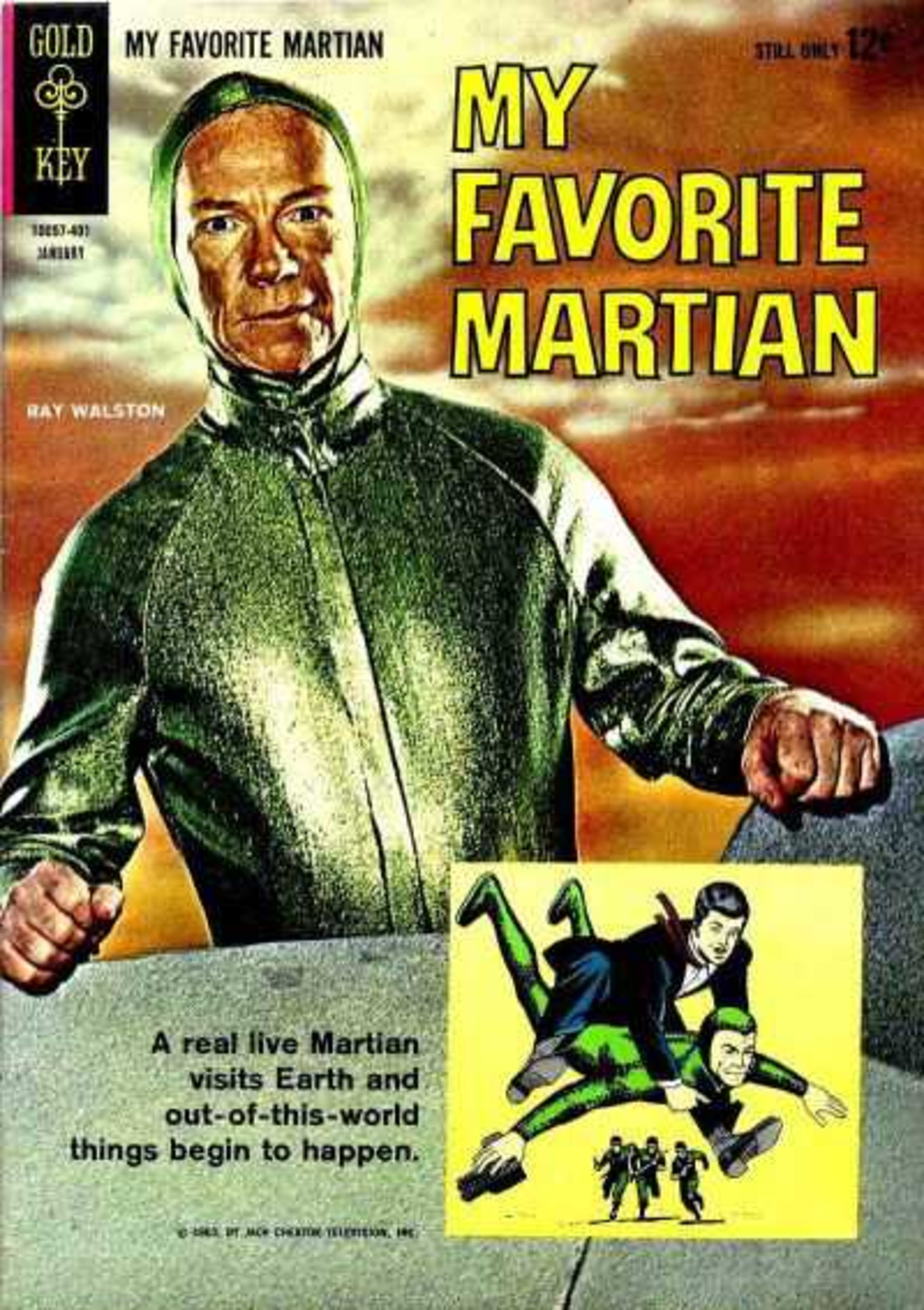 My Favorite Martian cover — © Western Publishing