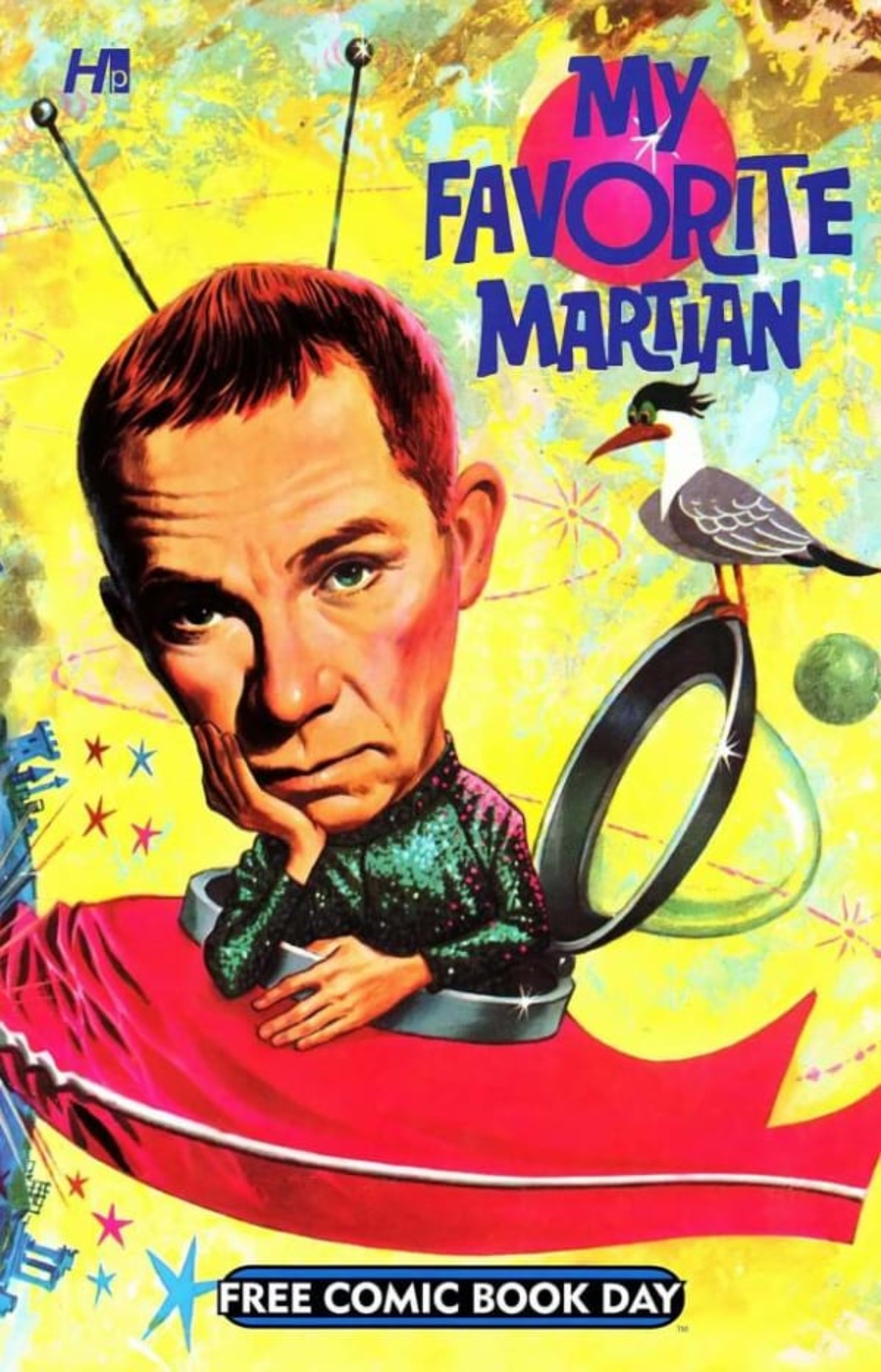 My Favorite Martian cover — © Hermes Press