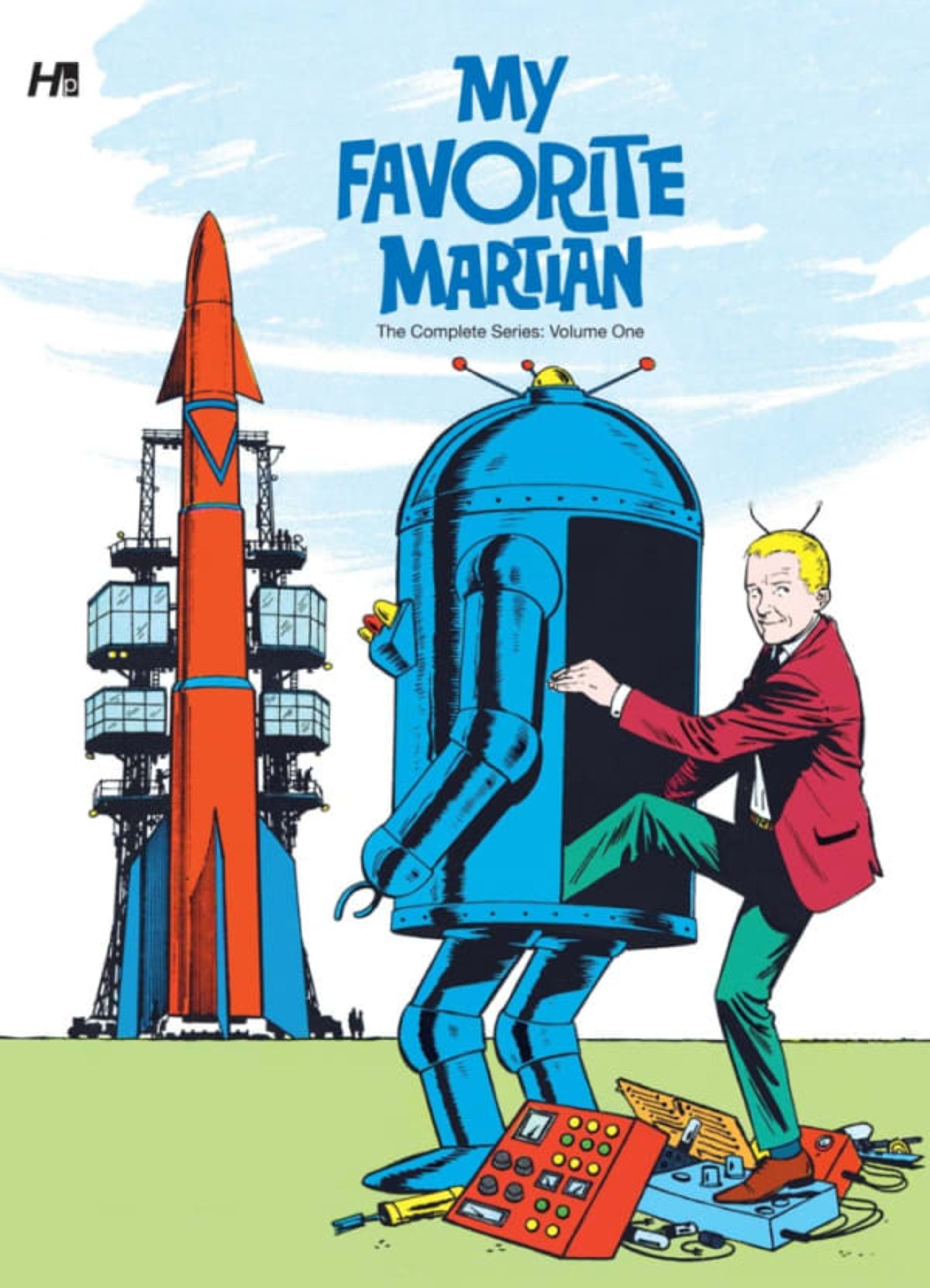 My Favorite Martian: The Complete Series cover — © Hermes Press