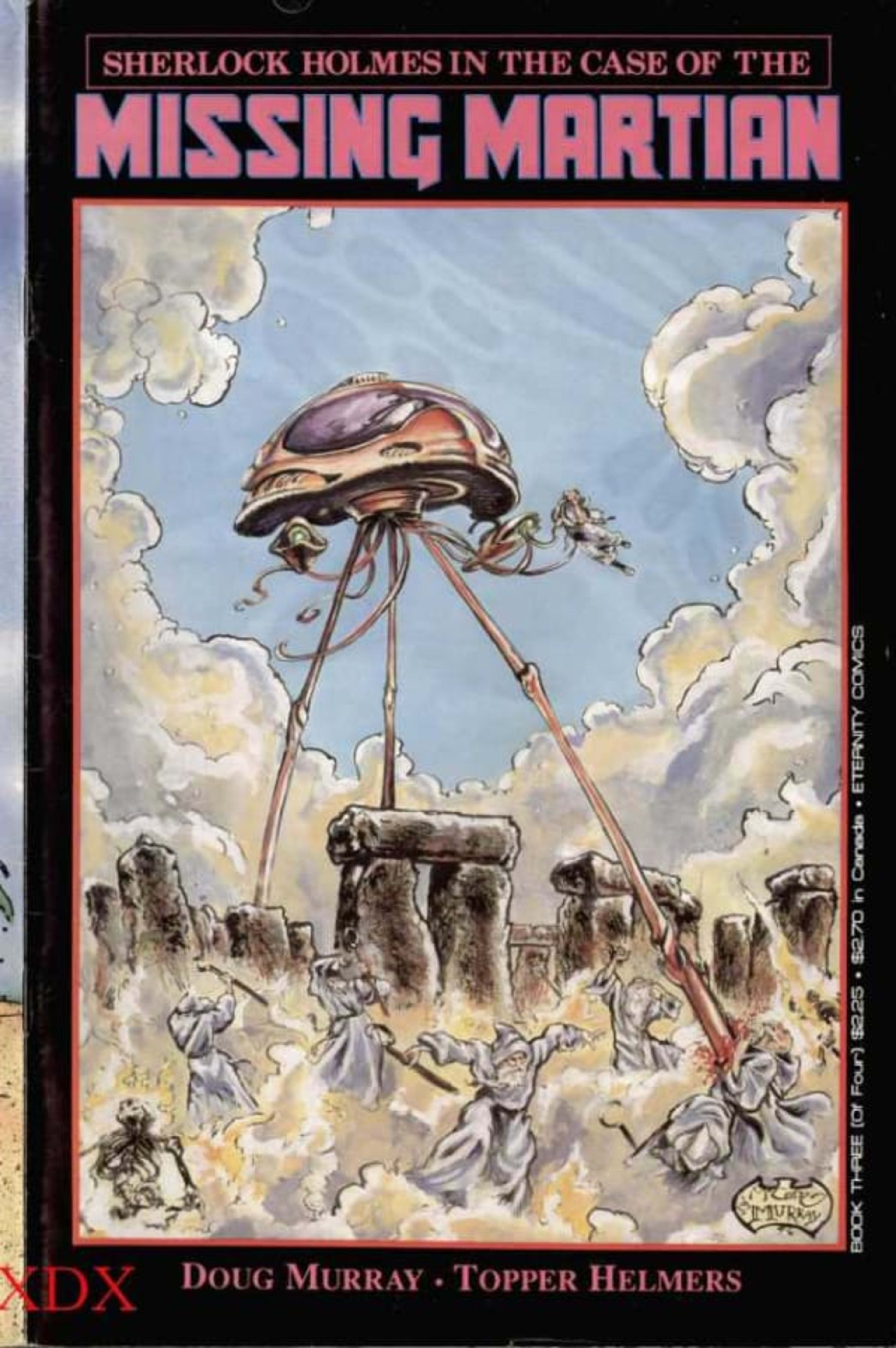 Sherlock Holmes in the Case of the Missing Martian 3