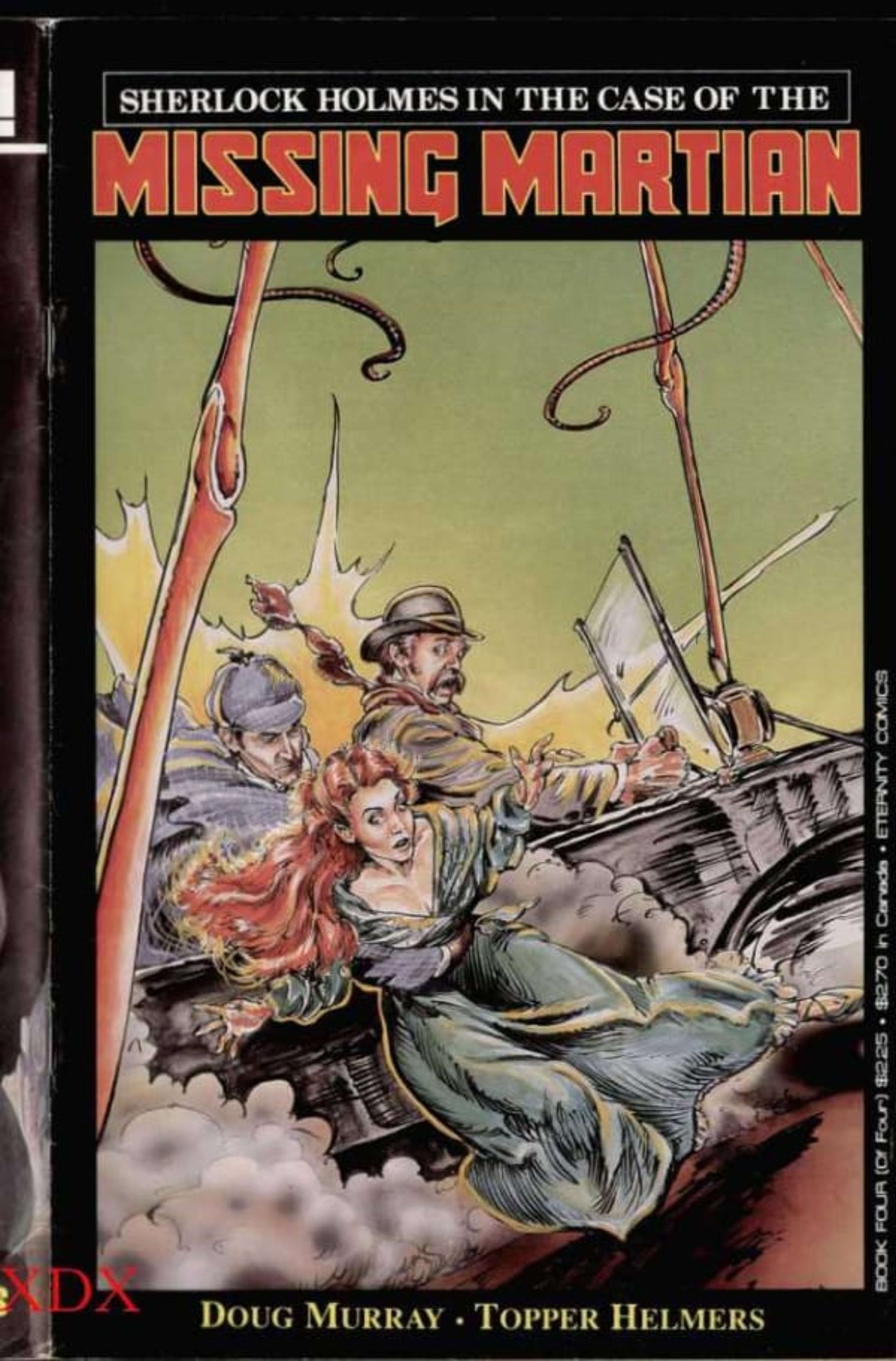Sherlock Holmes in the Case of the Missing Martian 4