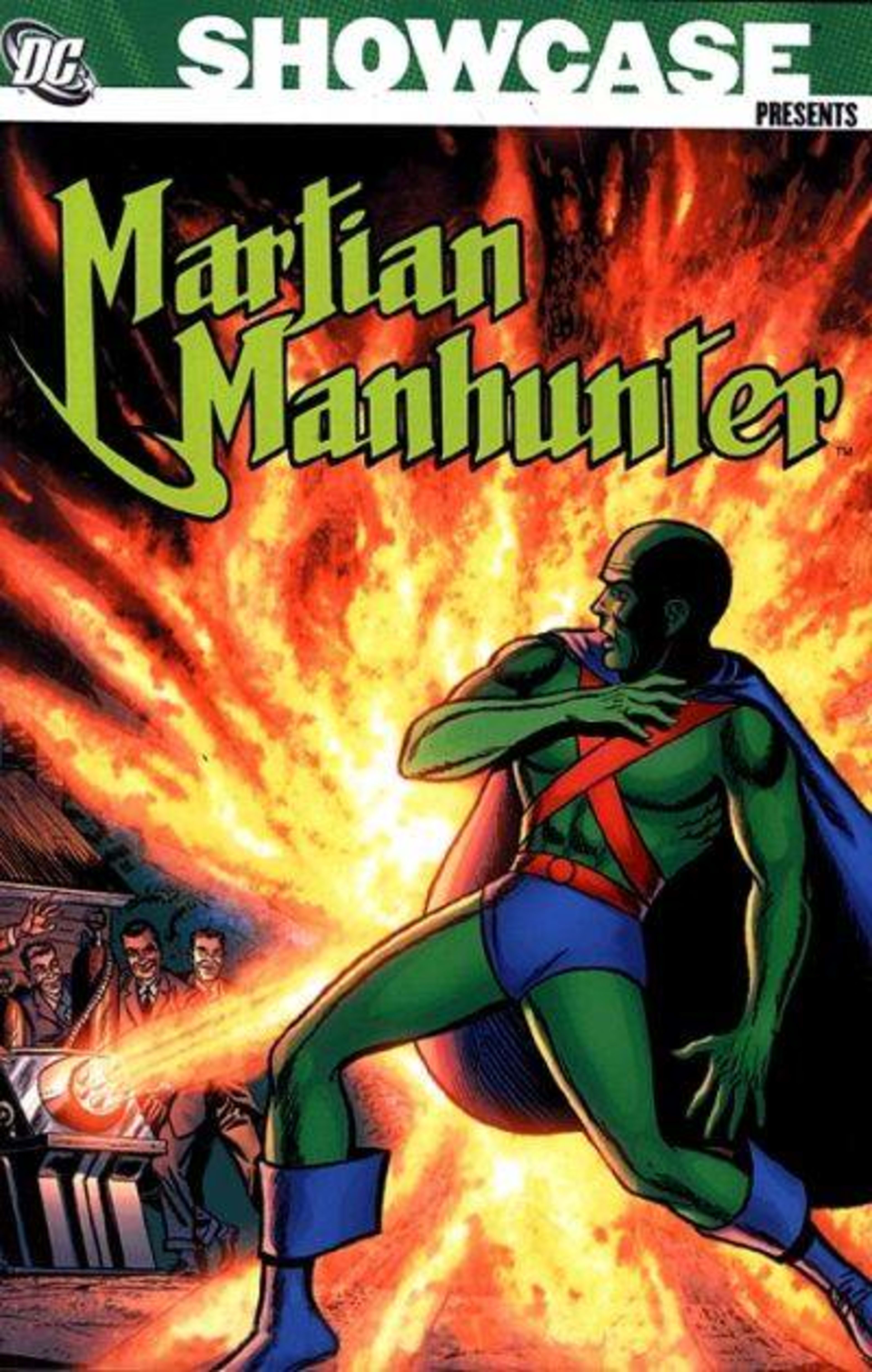 Showcase Presents: Martian Manhunter cover — © DC Comics
