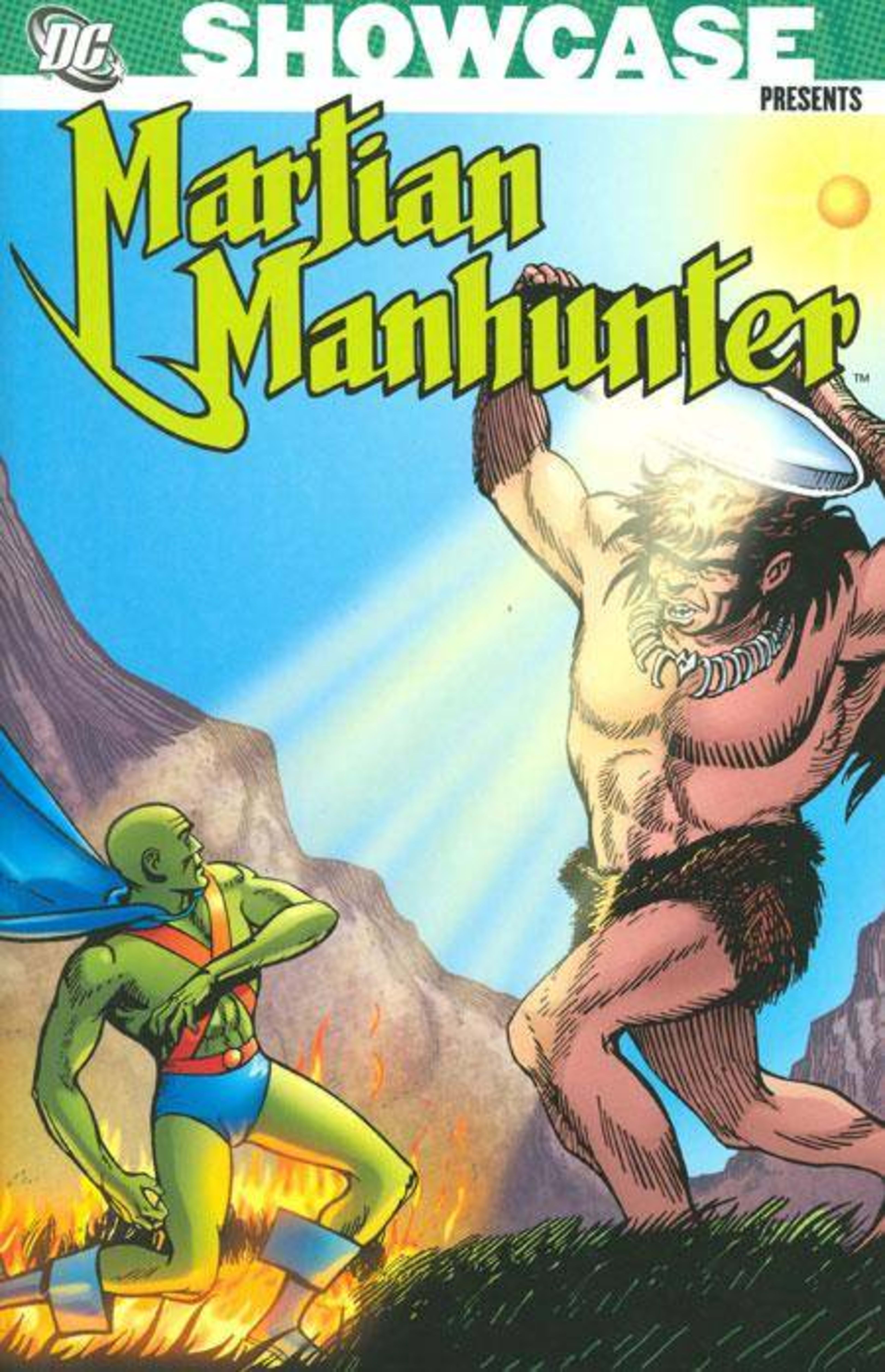 Showcase Presents: Martian Manhunter 2