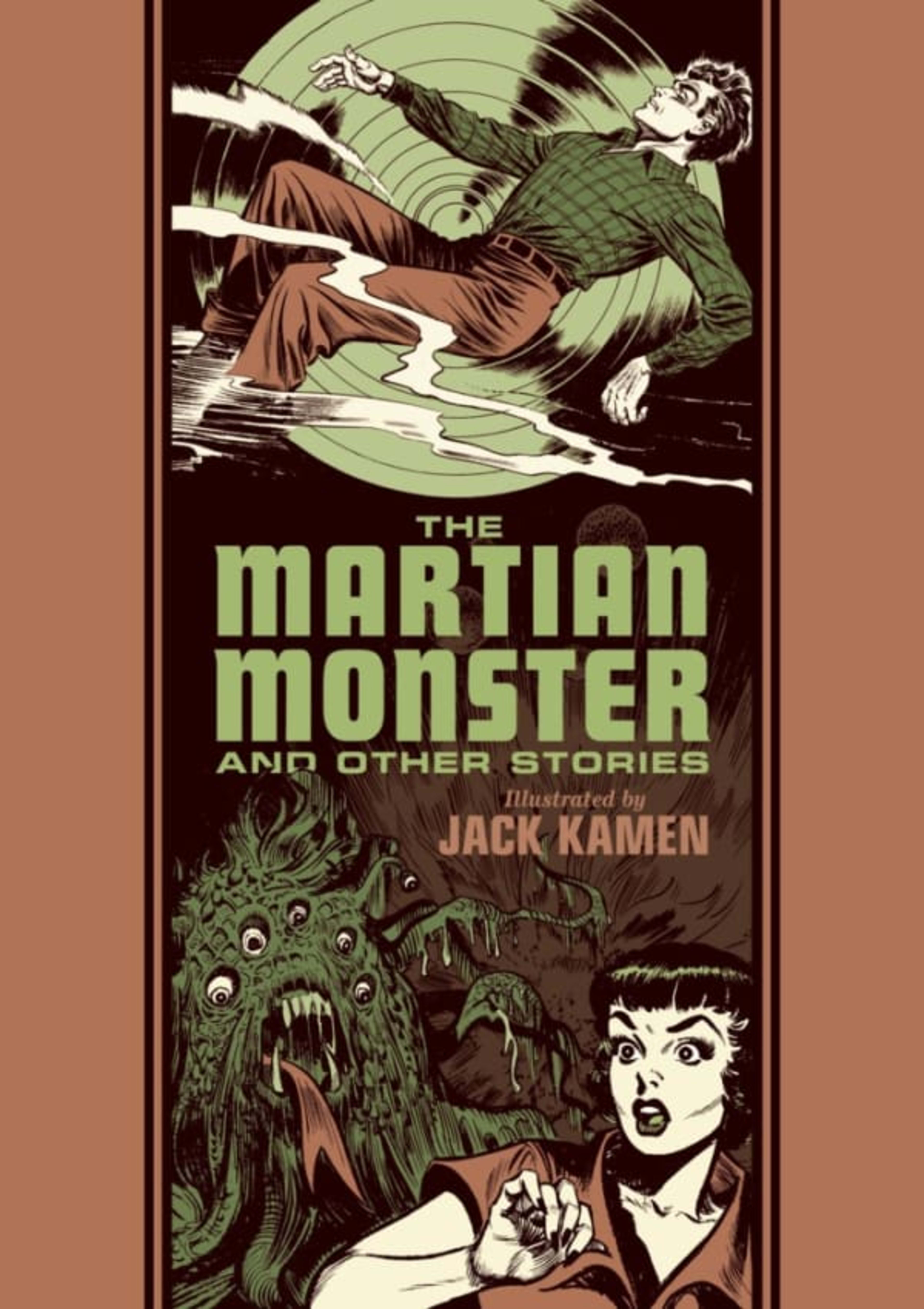 The Martian Monster and Other Stories cover — © Fantagraphics