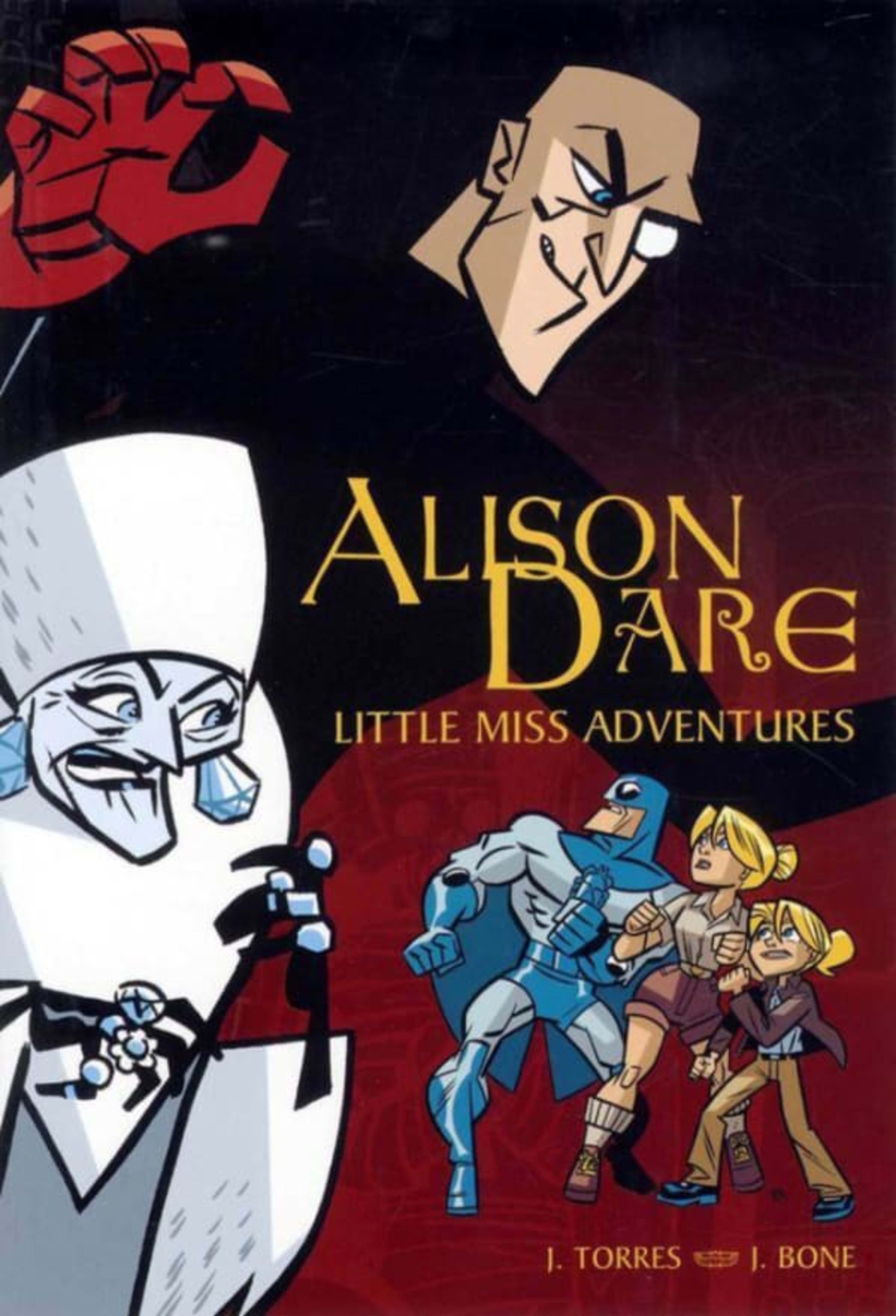 Alison Dare Little Miss Adventures cover — © Tundra Books