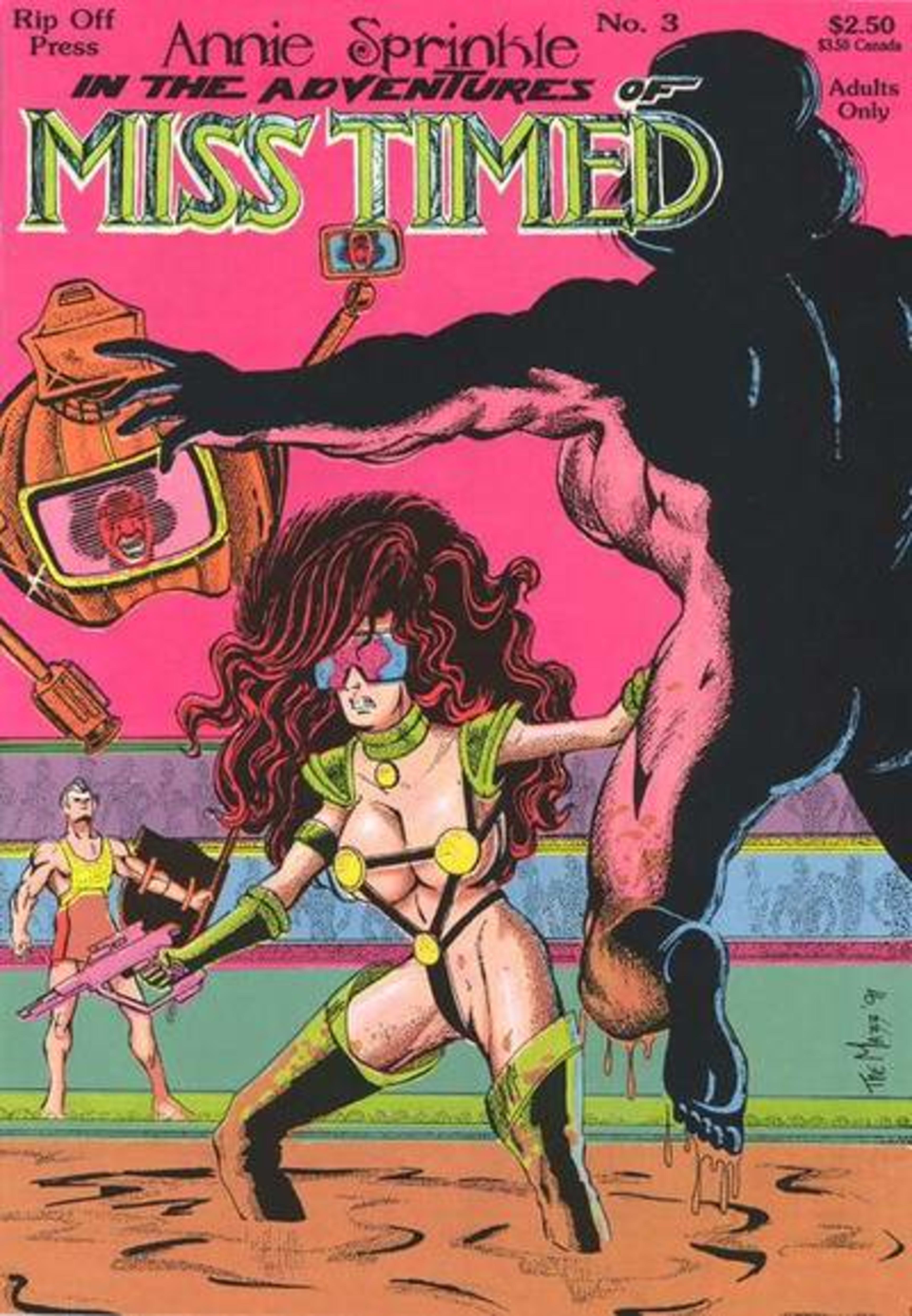 Annie Sprinkle in the Adventures of Miss Timed 3