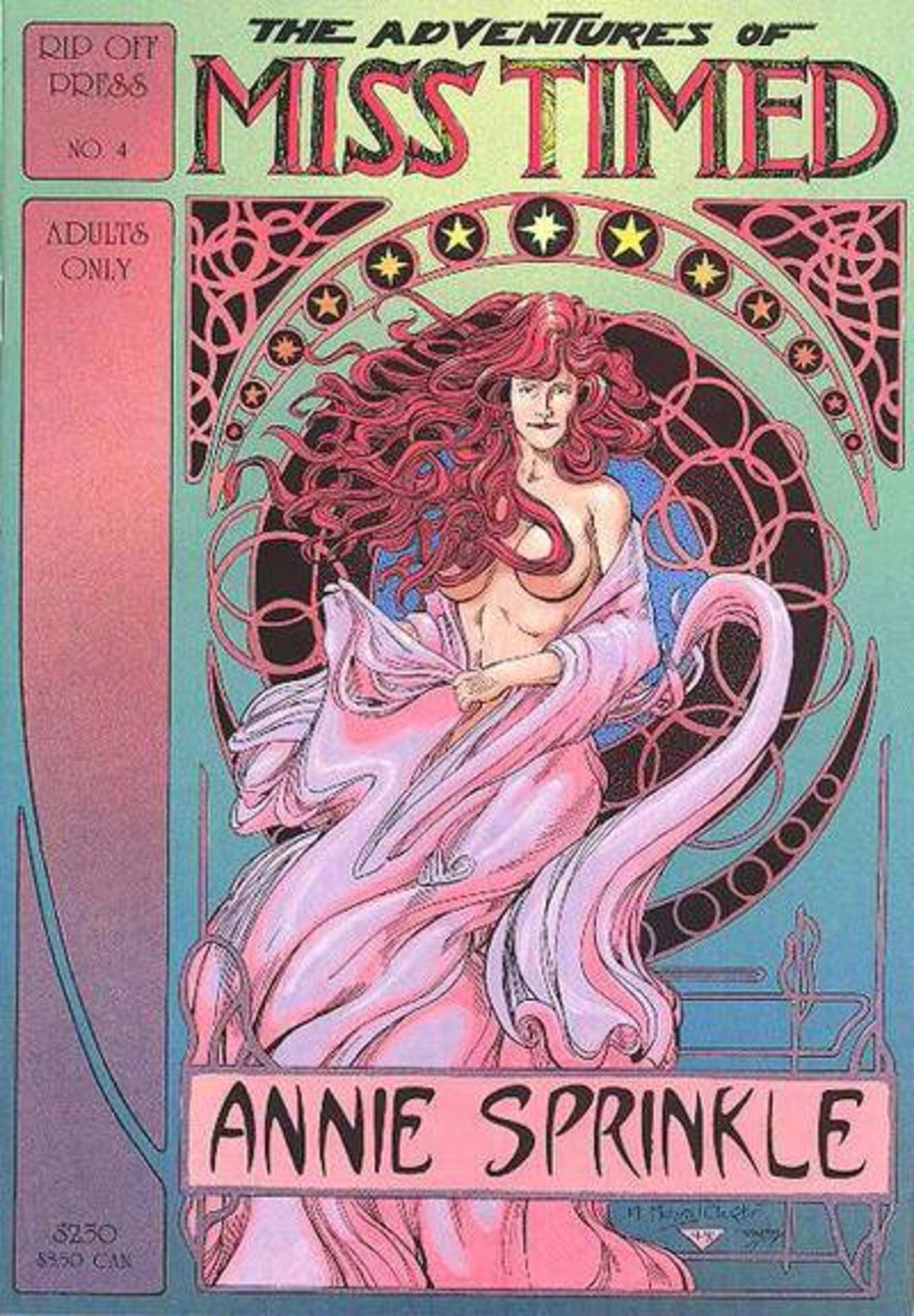 Annie Sprinkle in the Adventures of Miss Timed 4