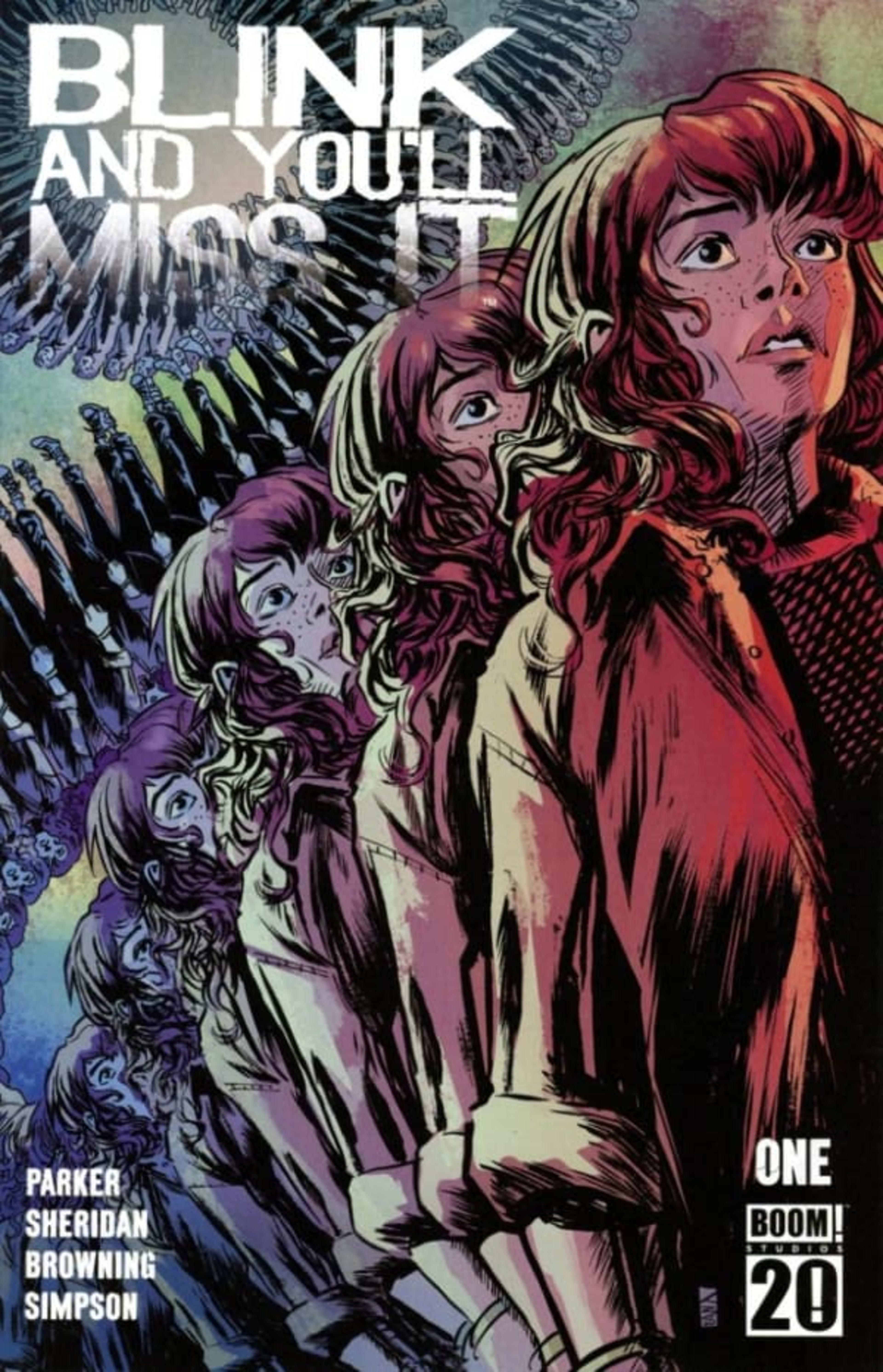 Blink and You'll Miss It cover — © Boom! Studios