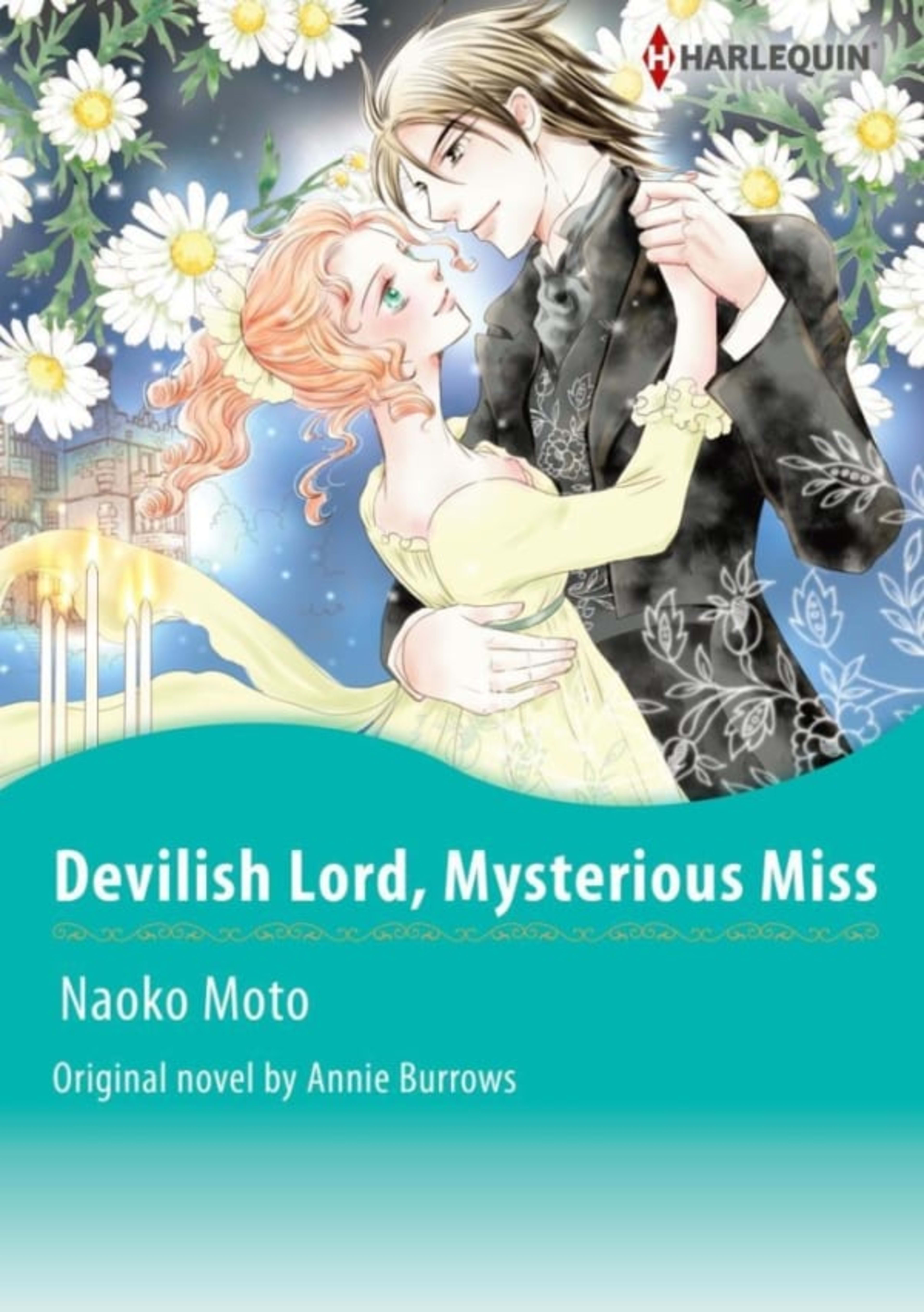 Devilish Lord, Mysterious Miss cover — © Harlequin Comics